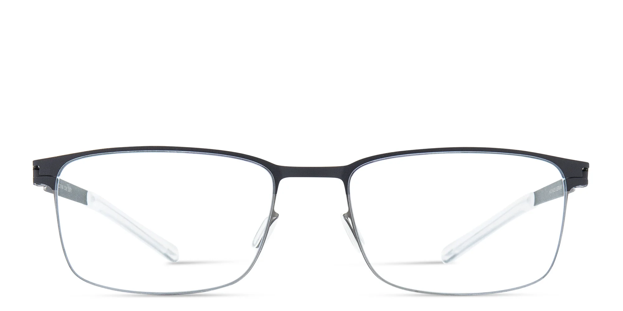 Shop MYKITA Gerhard Square Eyeglasses in Black online.