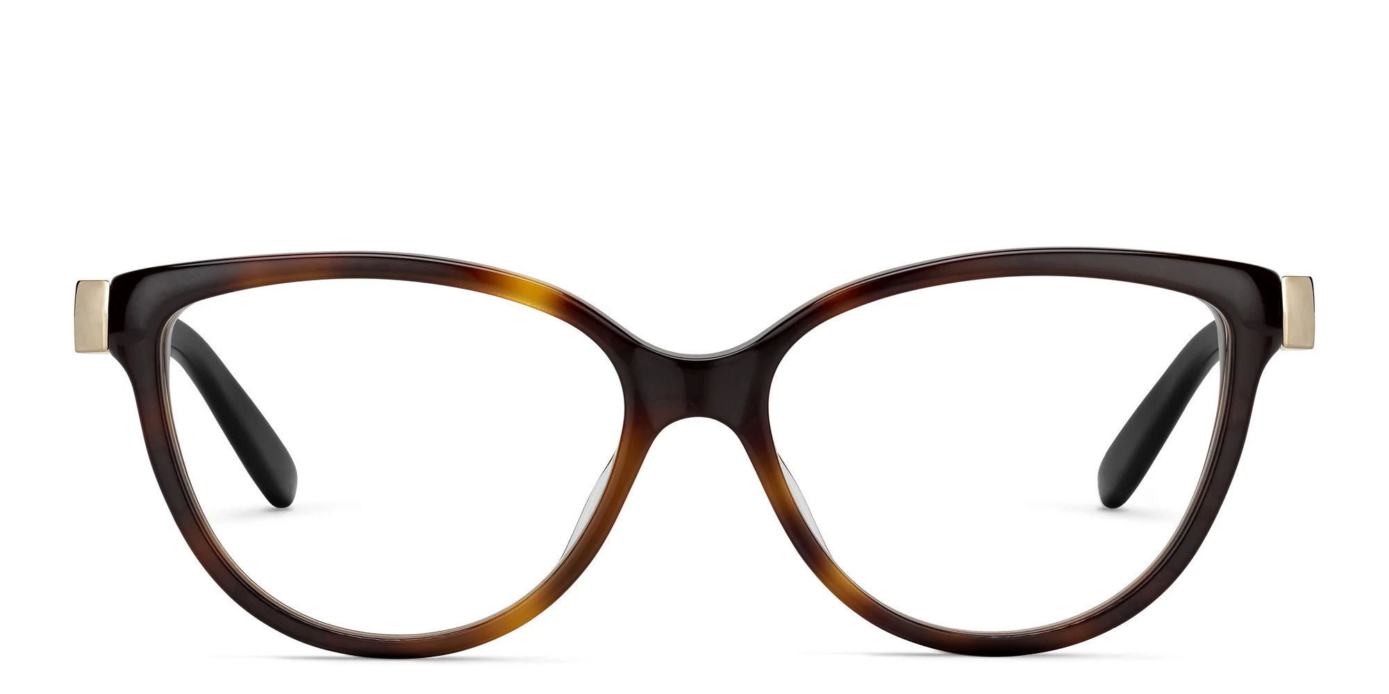 Shop JIMMY CHOO Cat Eye Eyeglasses in Havana online.
