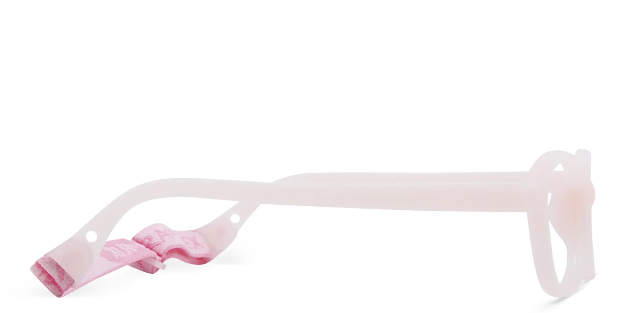 Shop Mira Flex Kids Square Eyeglasses in Pink online.
