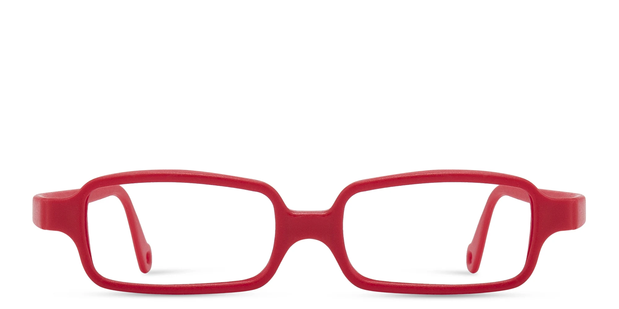 تسوق نظارات طبية مستطيلة للأطفال ميرا فليكس بلون أحمر أونلاين.