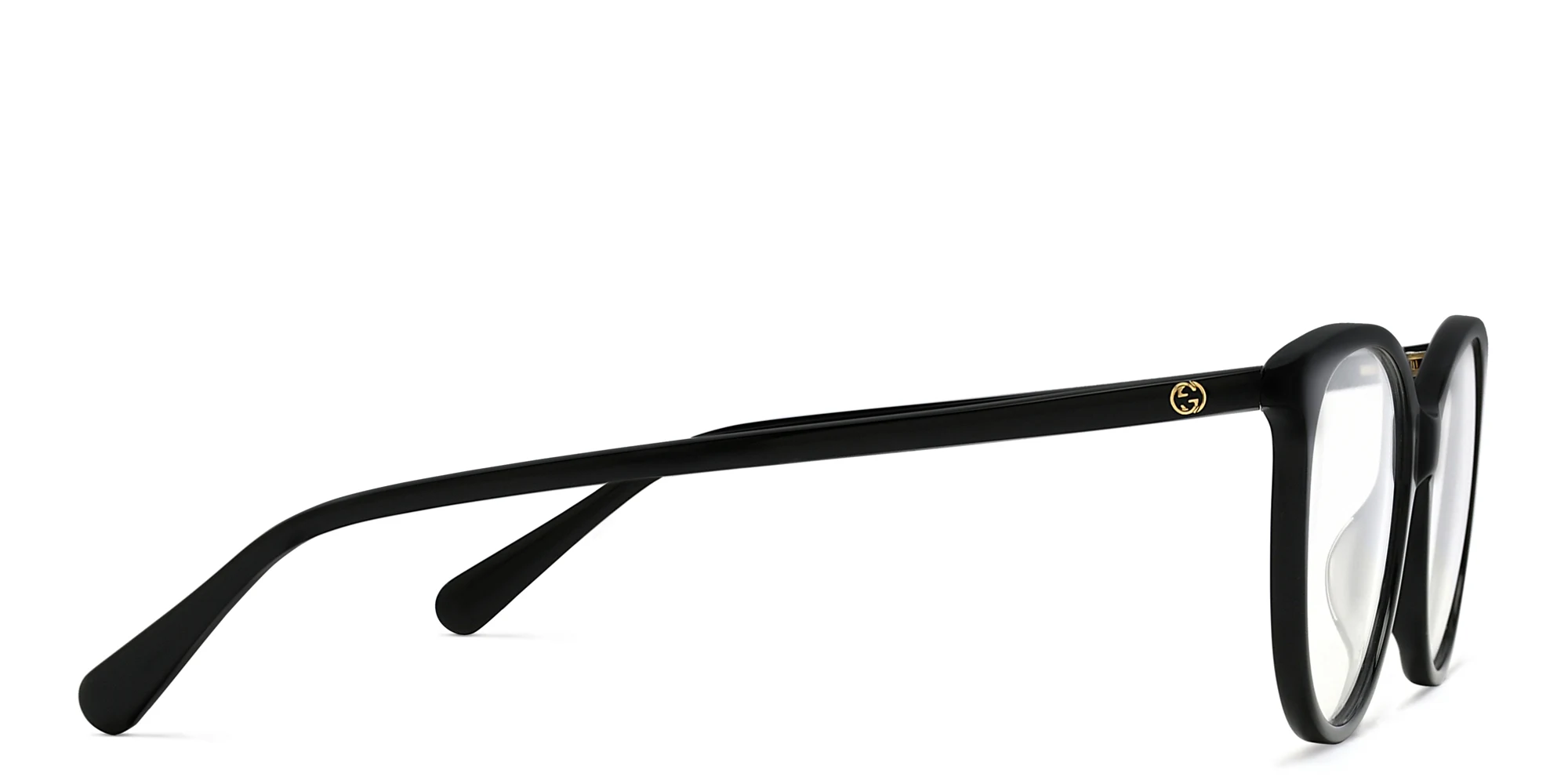 تسوق نظارة طبية كات آي غوتشي بلون Black أونلاين.
