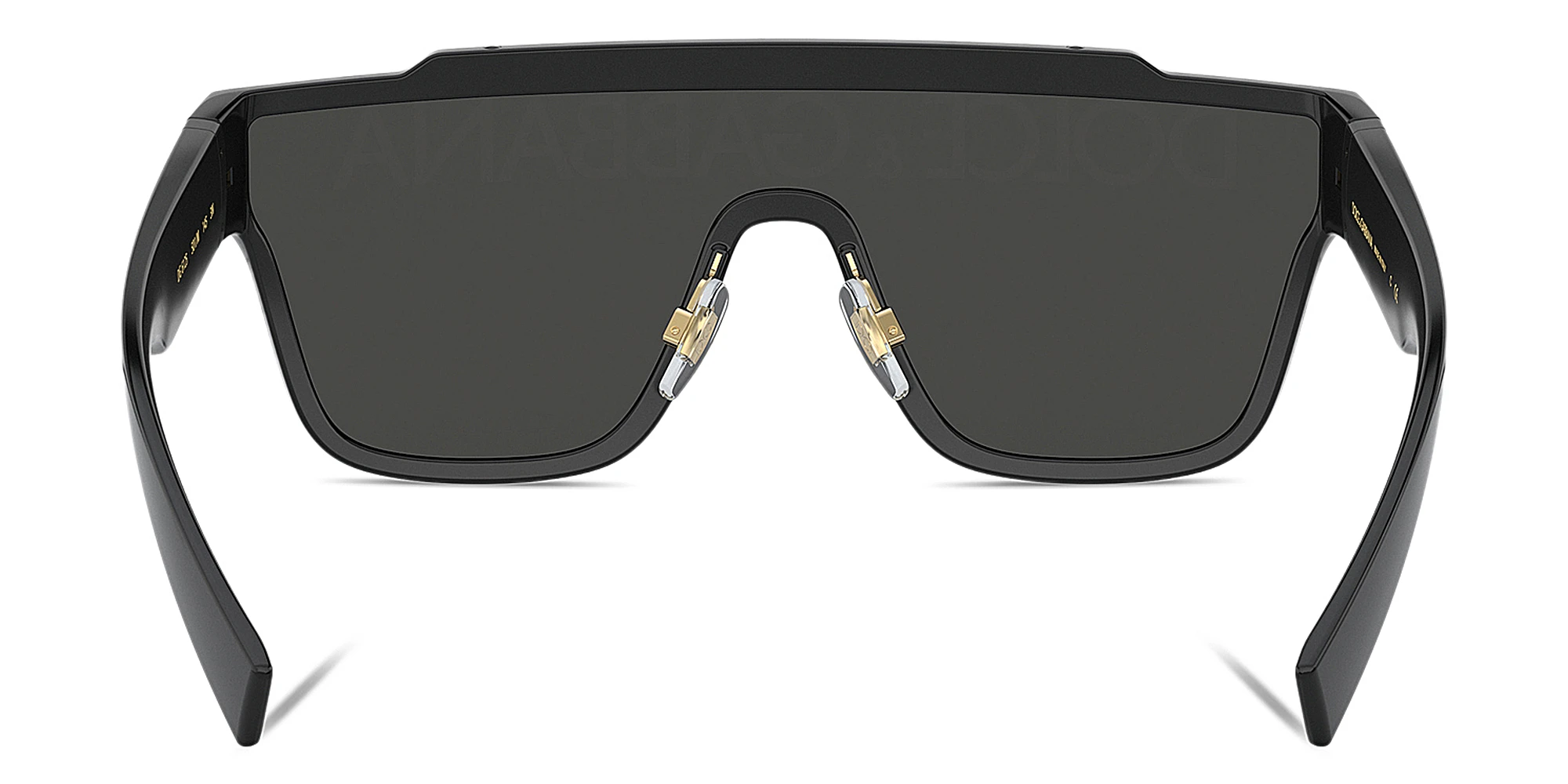 Shop Dolce & Gabbana Square Sunglasses in Black online.
