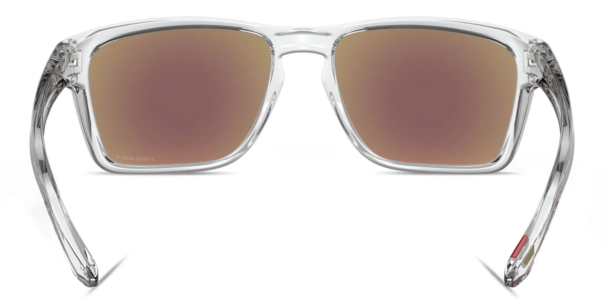Shop Oakley Sylas Rectangle Sunglasses in Clear online.