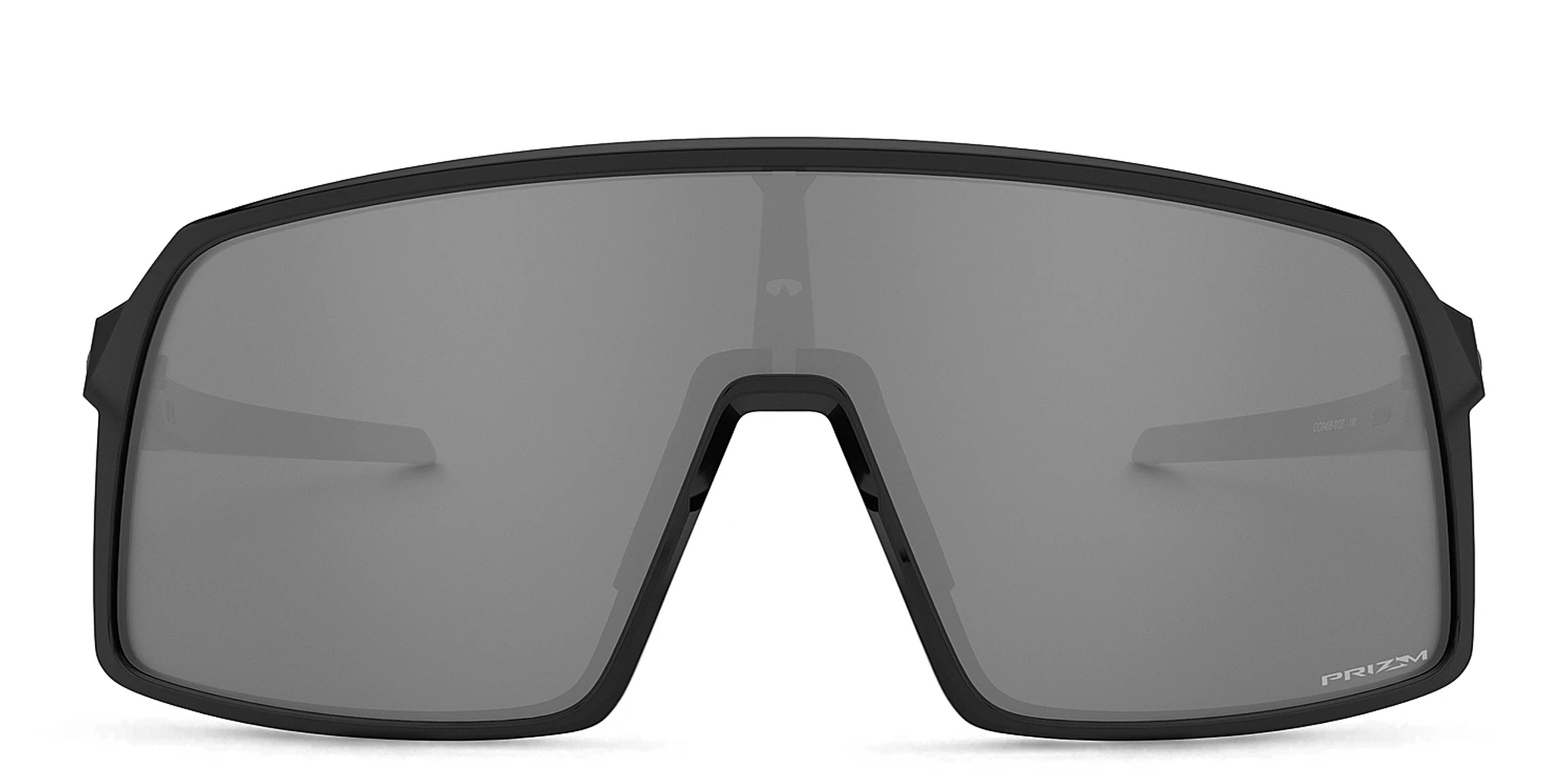 Shop Oakley Sutro Mask Sunglasses in Polished Black online.
