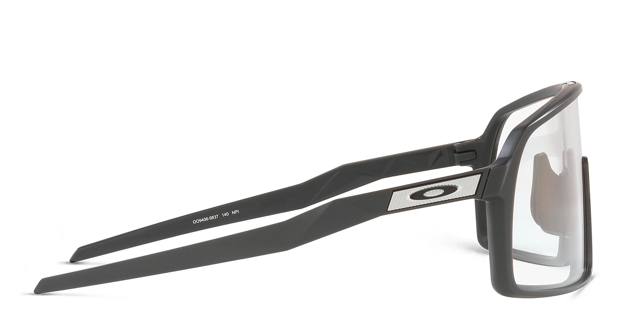 Shop Oakley Sutro Mask Sunglasses in Matte Carbon online.