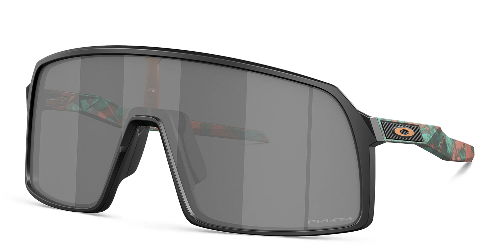 تسوق نظارات شمسية سوترو كبيرة على شكل قناع اوكلي بلون Matte Black أونلاين.