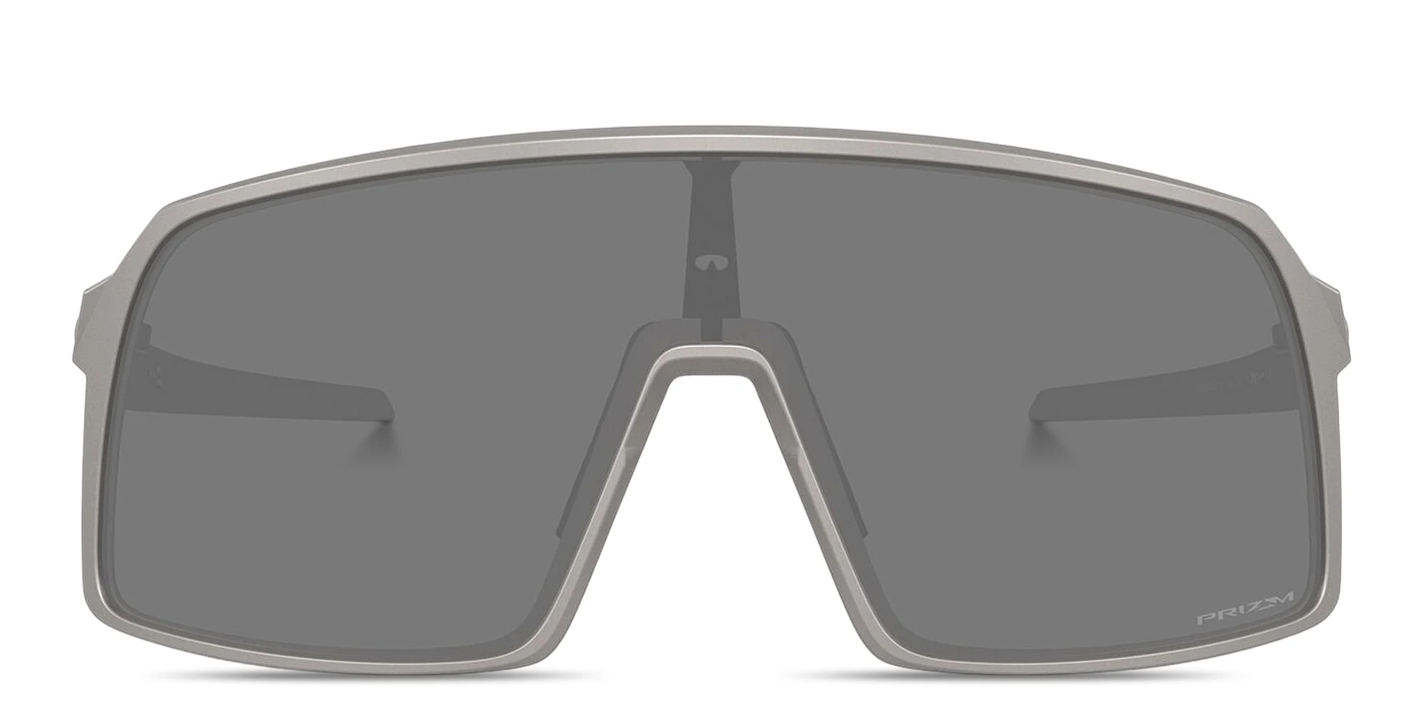 Shop Oakley Sutro Oversized Mask Sunglasses in Titanium online.