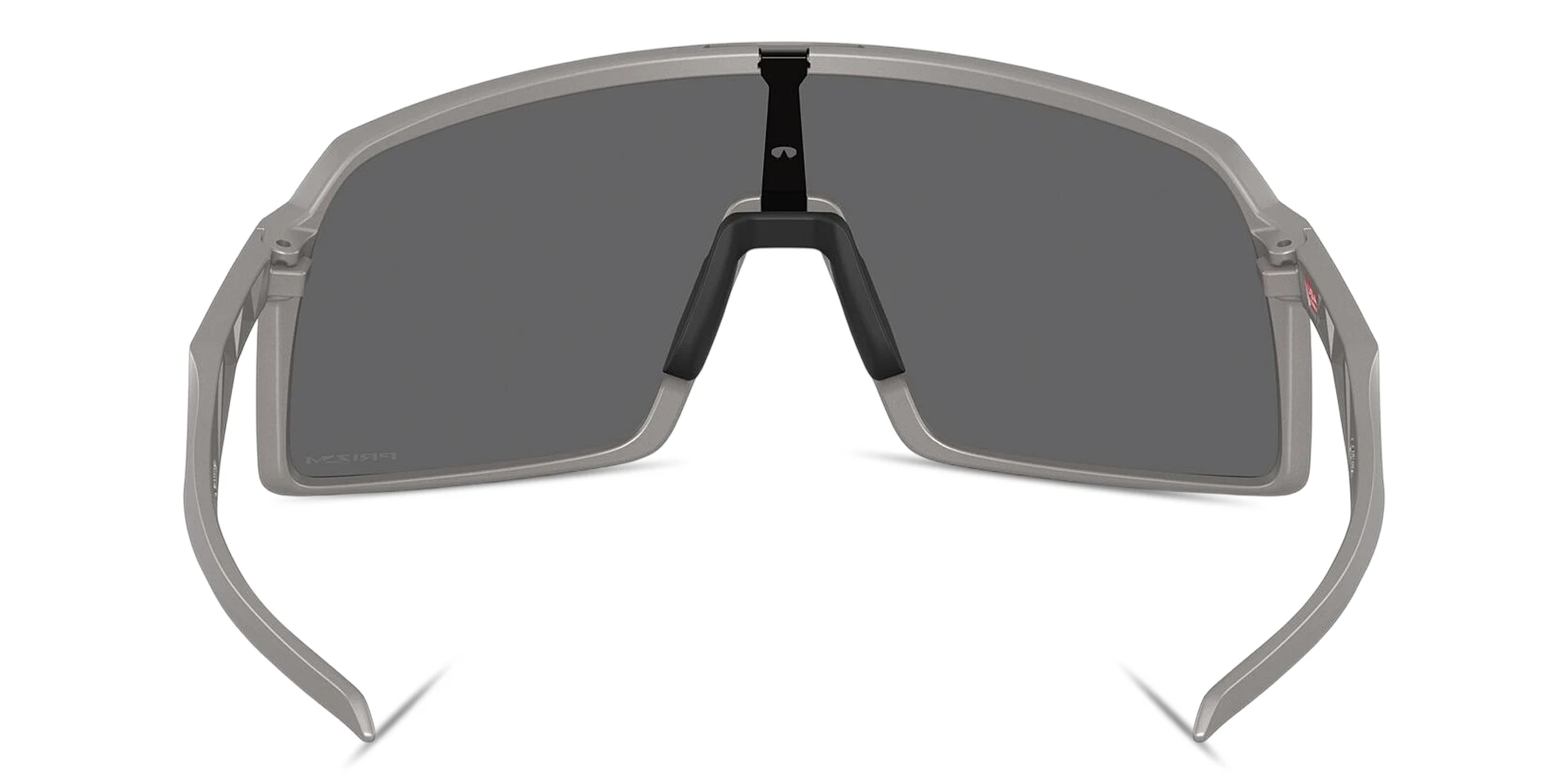 Shop Oakley Sutro Oversized Mask Sunglasses in Titanium online.