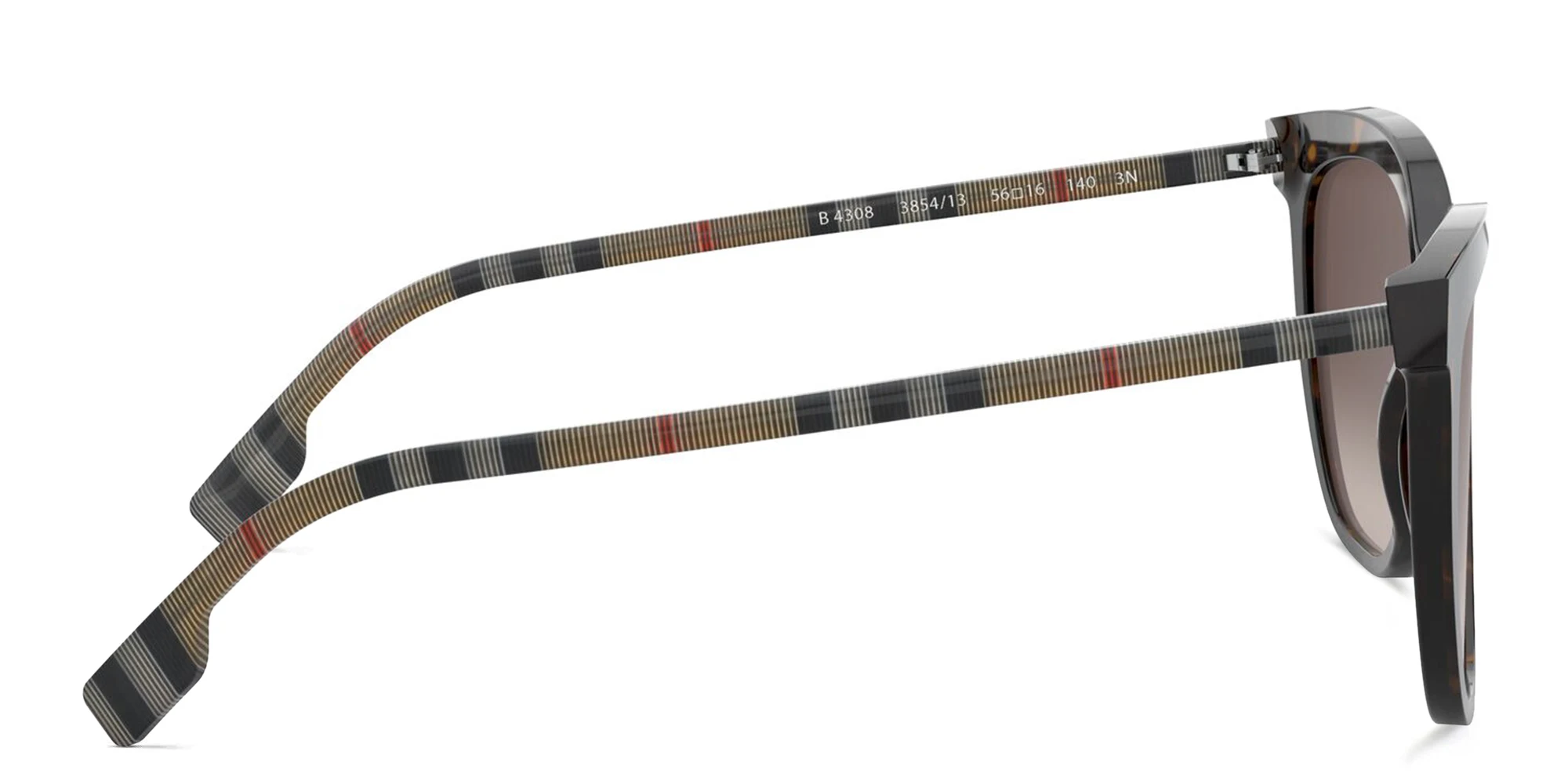 Shop BURBERRY Cat Eye Sunglasses in Havana online.