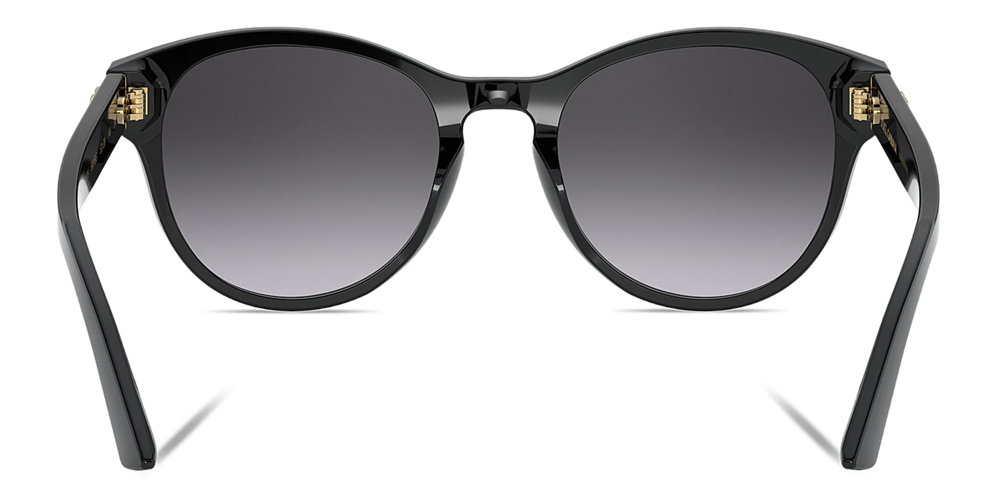 Shop Dolce & Gabbana Round Sunglasses in Black online.