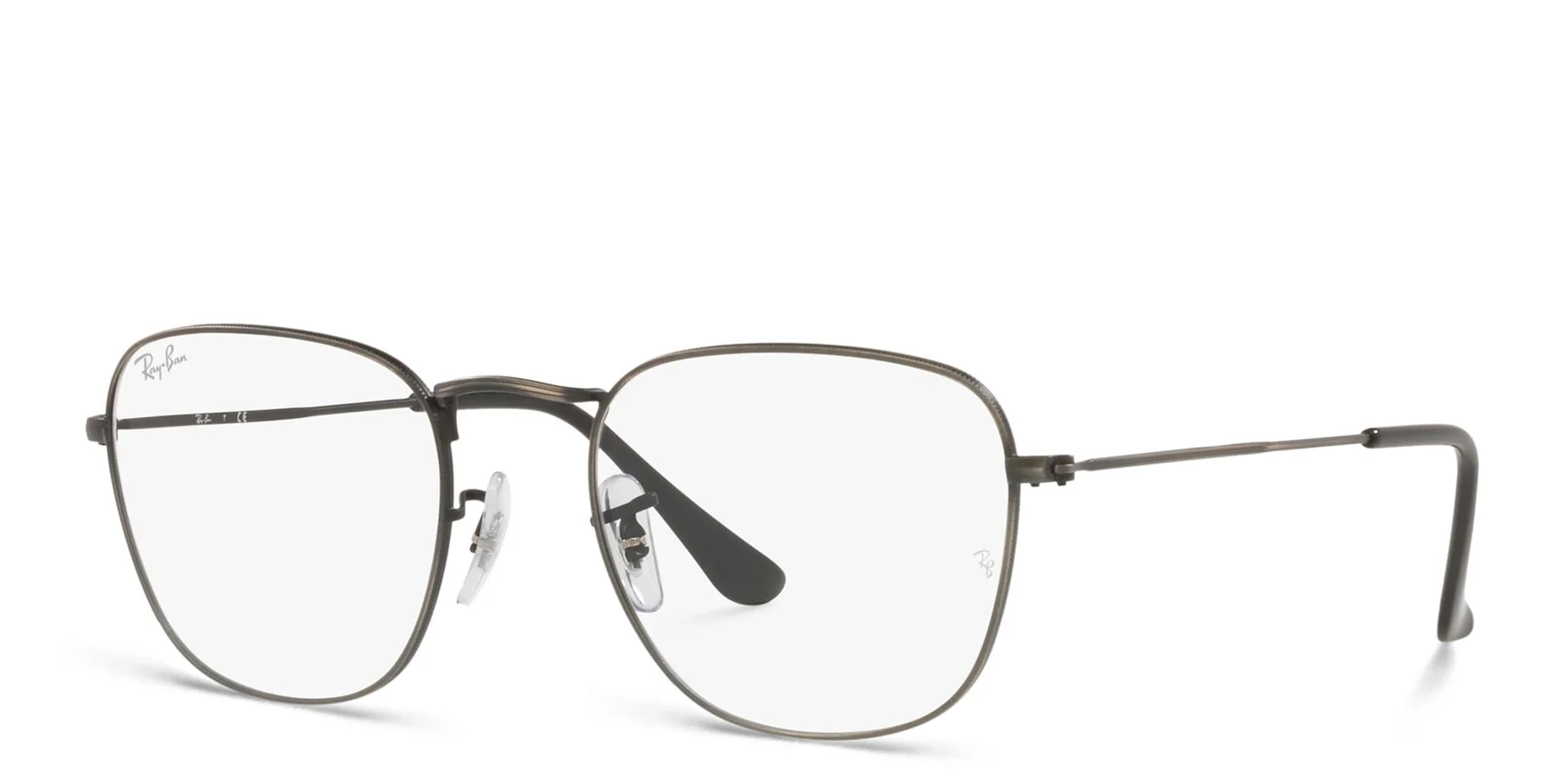 Shop Ray-Ban Square Eyeglasses in Grey online.