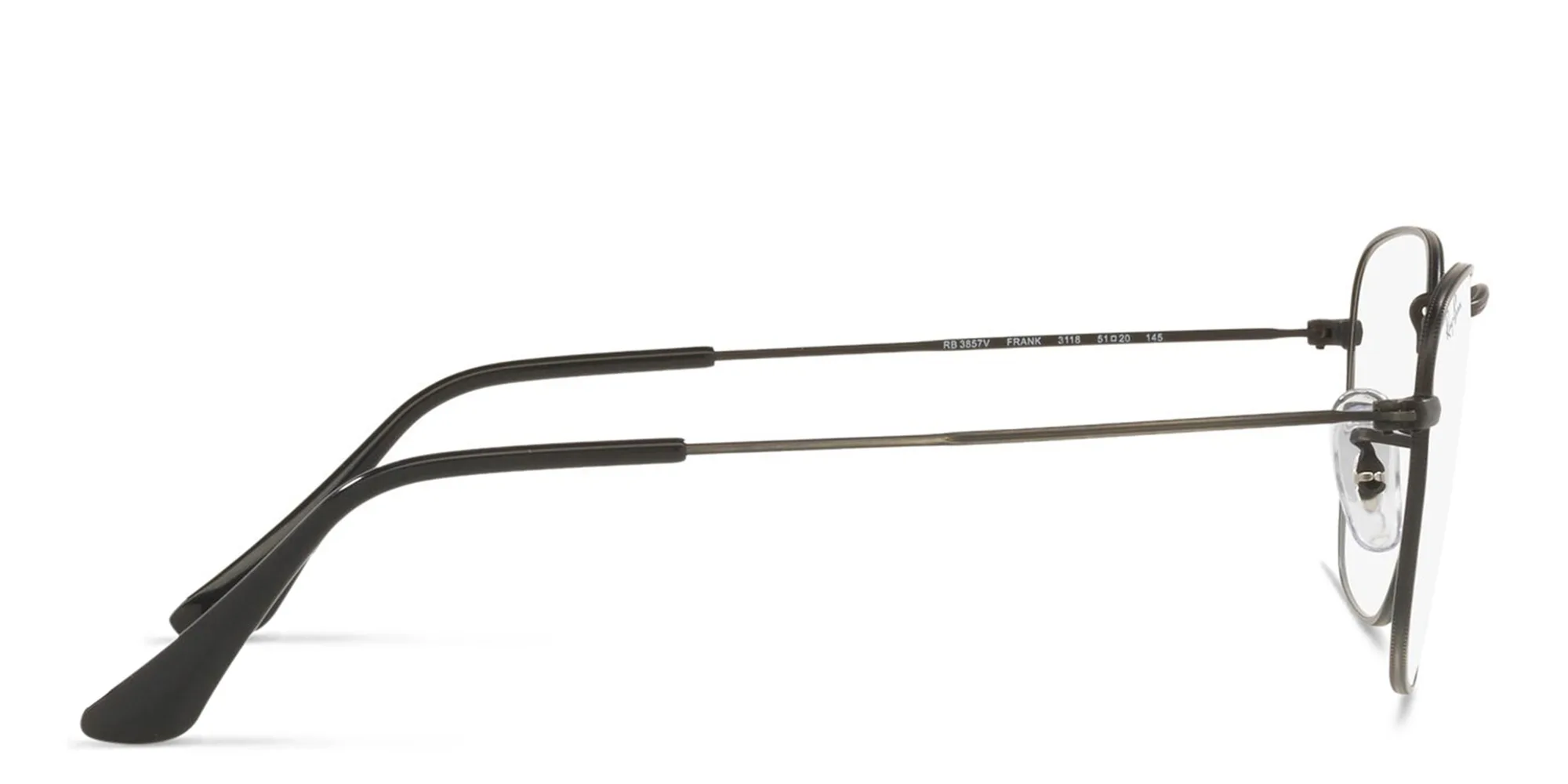 Shop Ray-Ban Square Eyeglasses in Grey online.