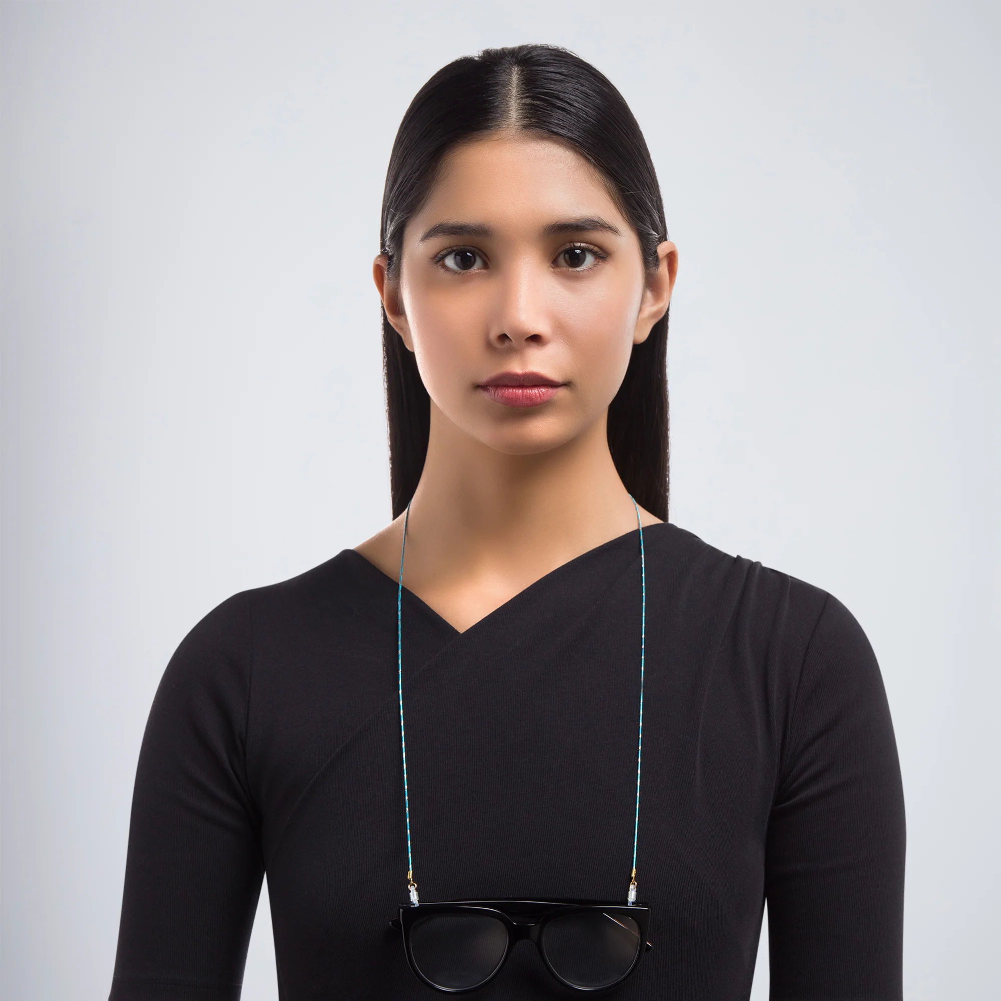 Shop Uoptic Metal Glasses Chain online.