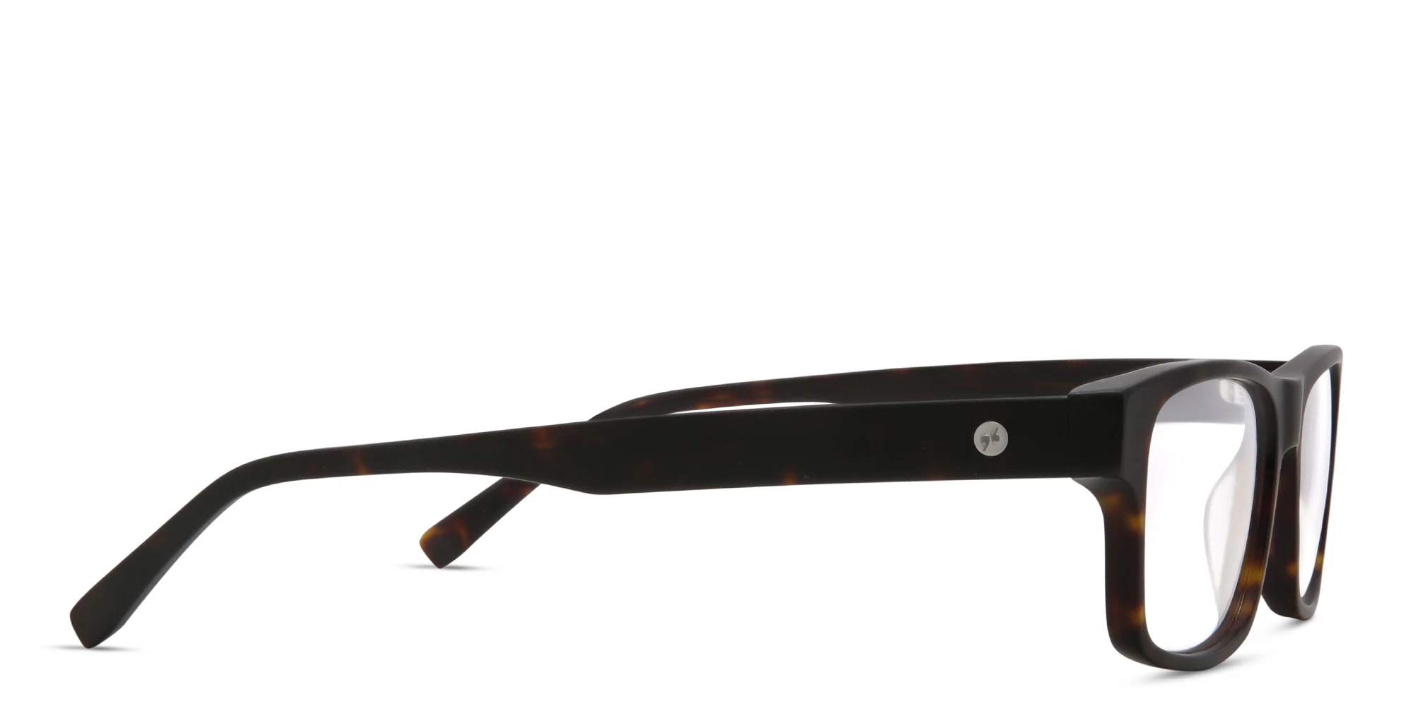 Shop EYE'M Rectangle Eyeglasses in Dark Havana online.