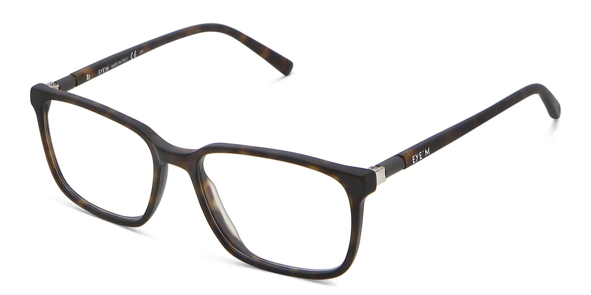 تسوق نظارة طبية بإطار مستطيل EYE'M بلون مموه أونلاين.