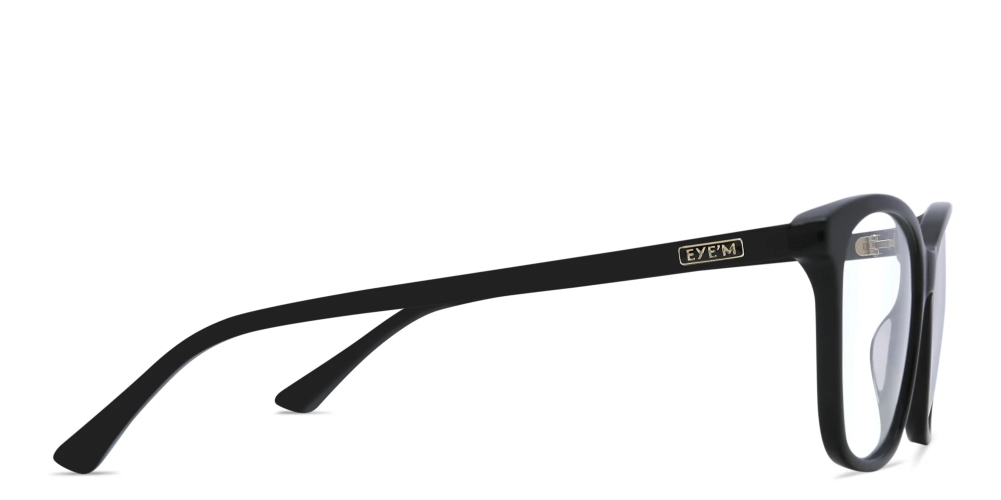 Shop EYE'M Cat Eye Eyeglasses in Black online.