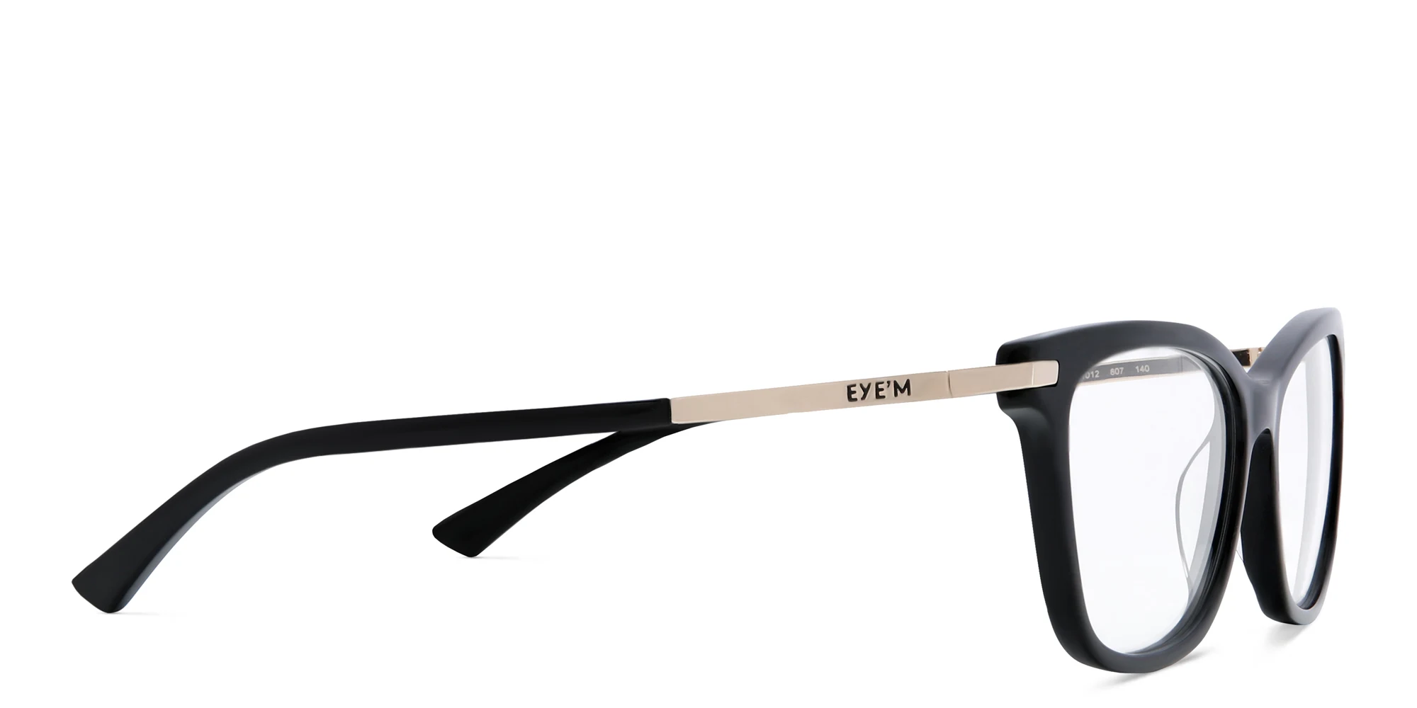 Shop EYE'M Cat Eye Eyeglasses in Black online.