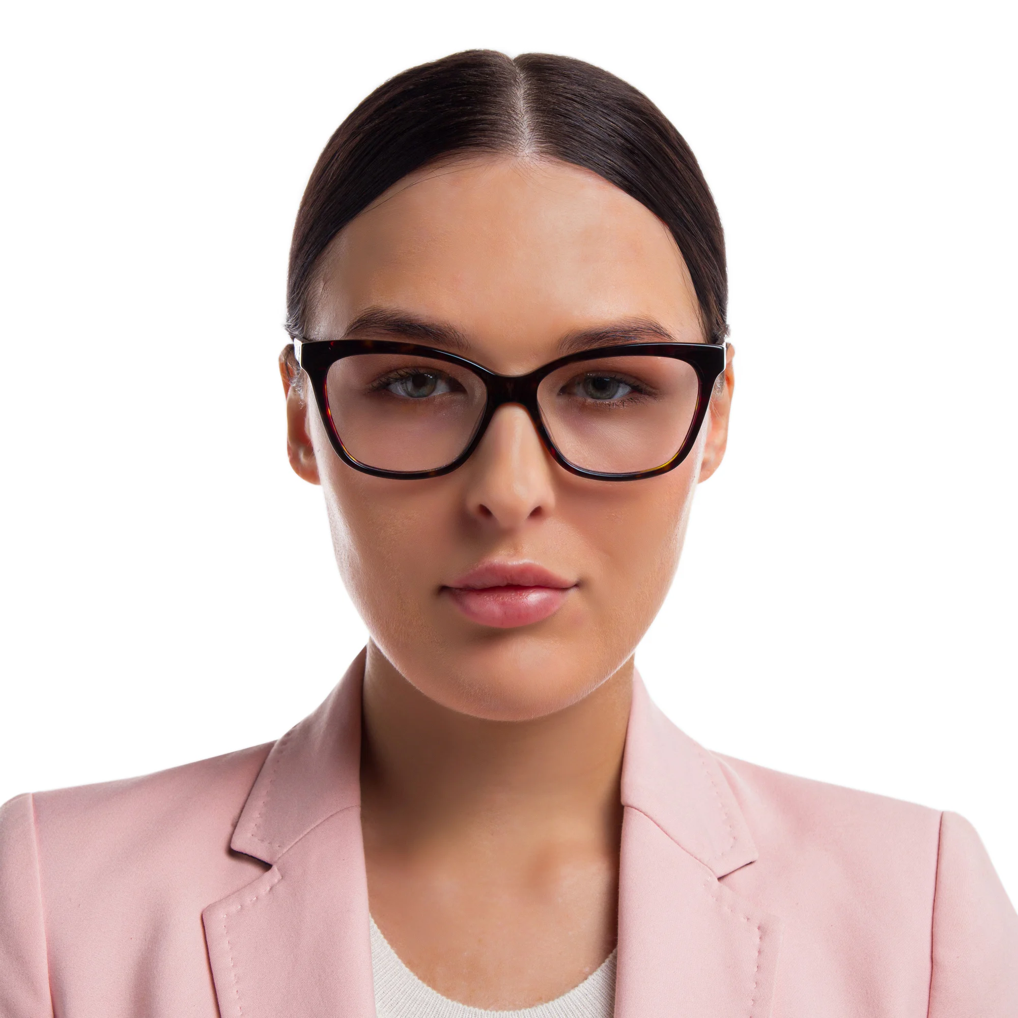 Shop EYE'M Cat Eye Eyeglasses in Dark Havana online.