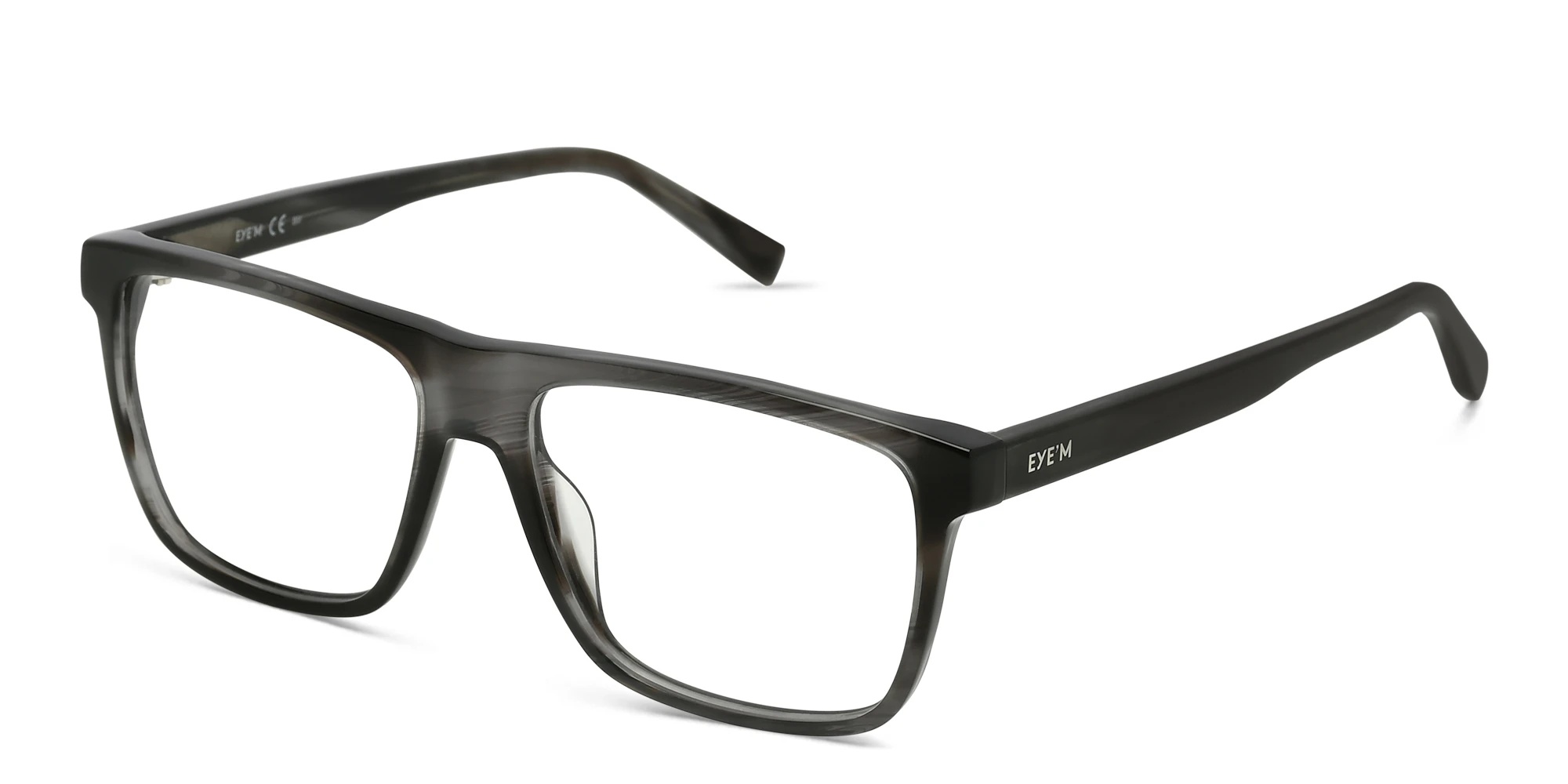 تسوق نظارة طبية مربعة EYE'M بلون Grey أونلاين.