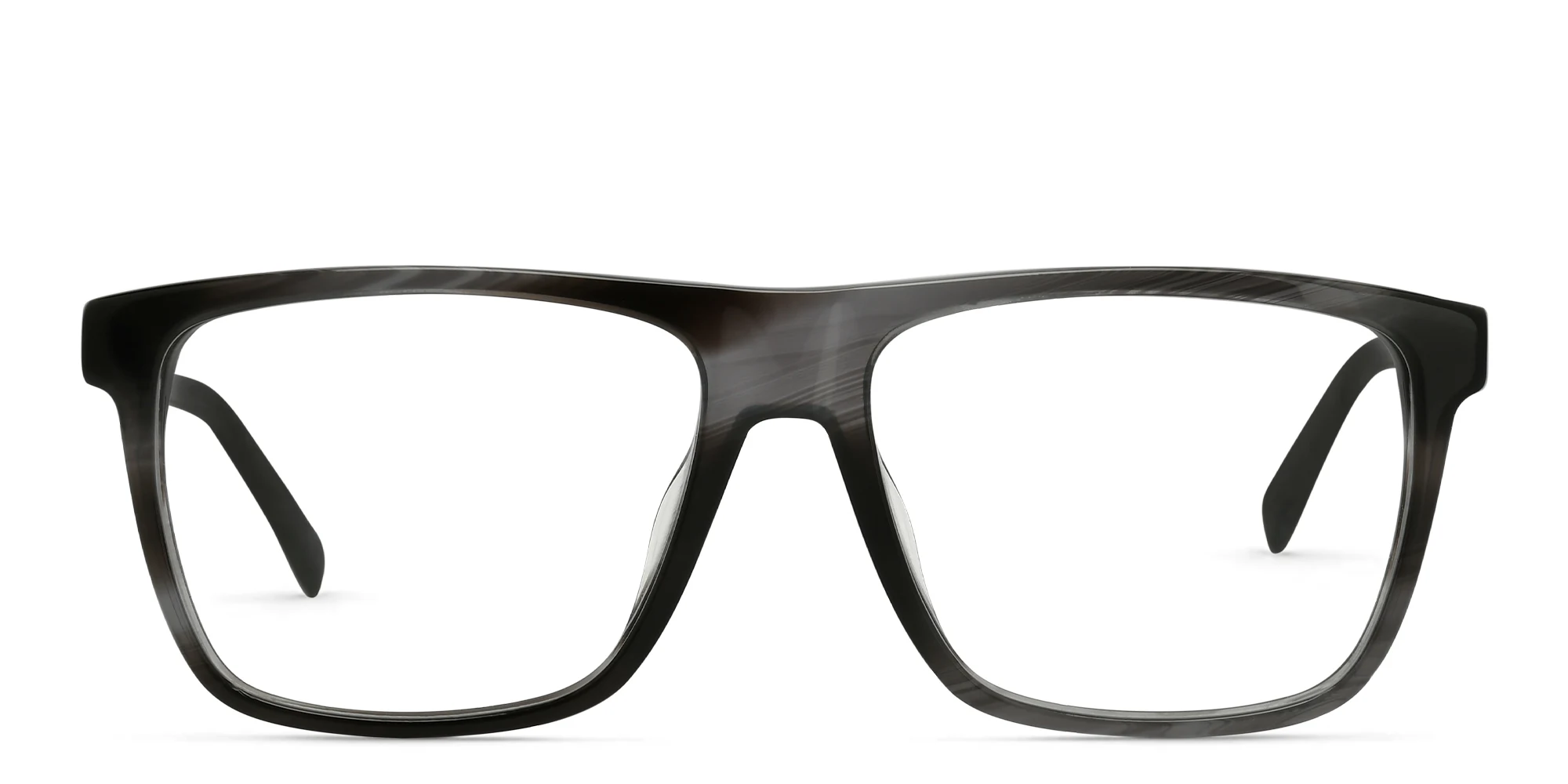 Shop EYE'M Square Eyeglasses in Grey online.