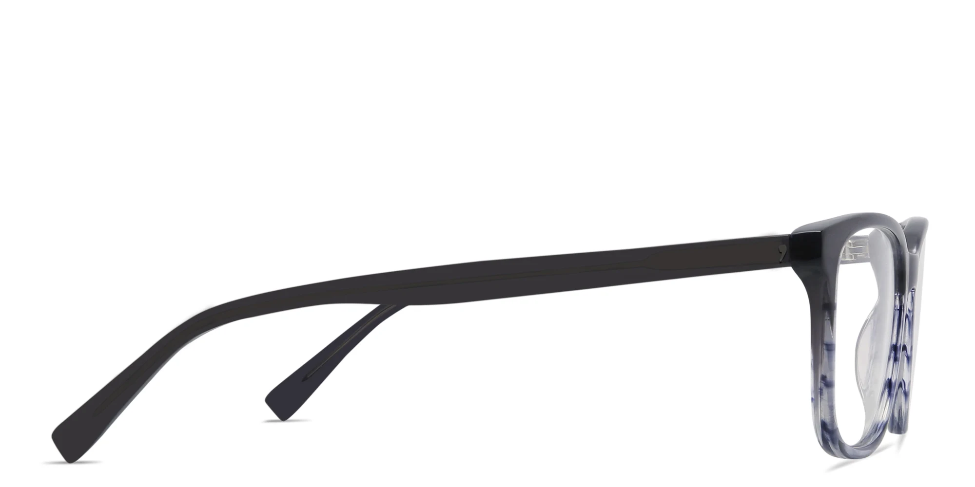 Shop EYE'M Square Eyeglasses in Blue online.