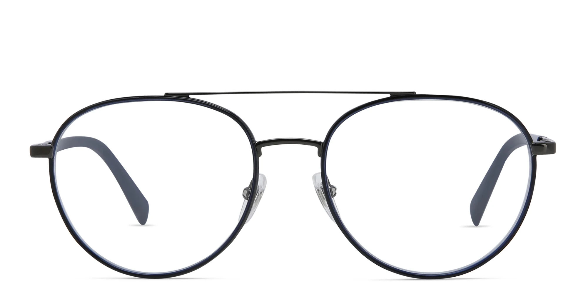 Shop EYE'M Round Eyeglasses in Gunmetal online.