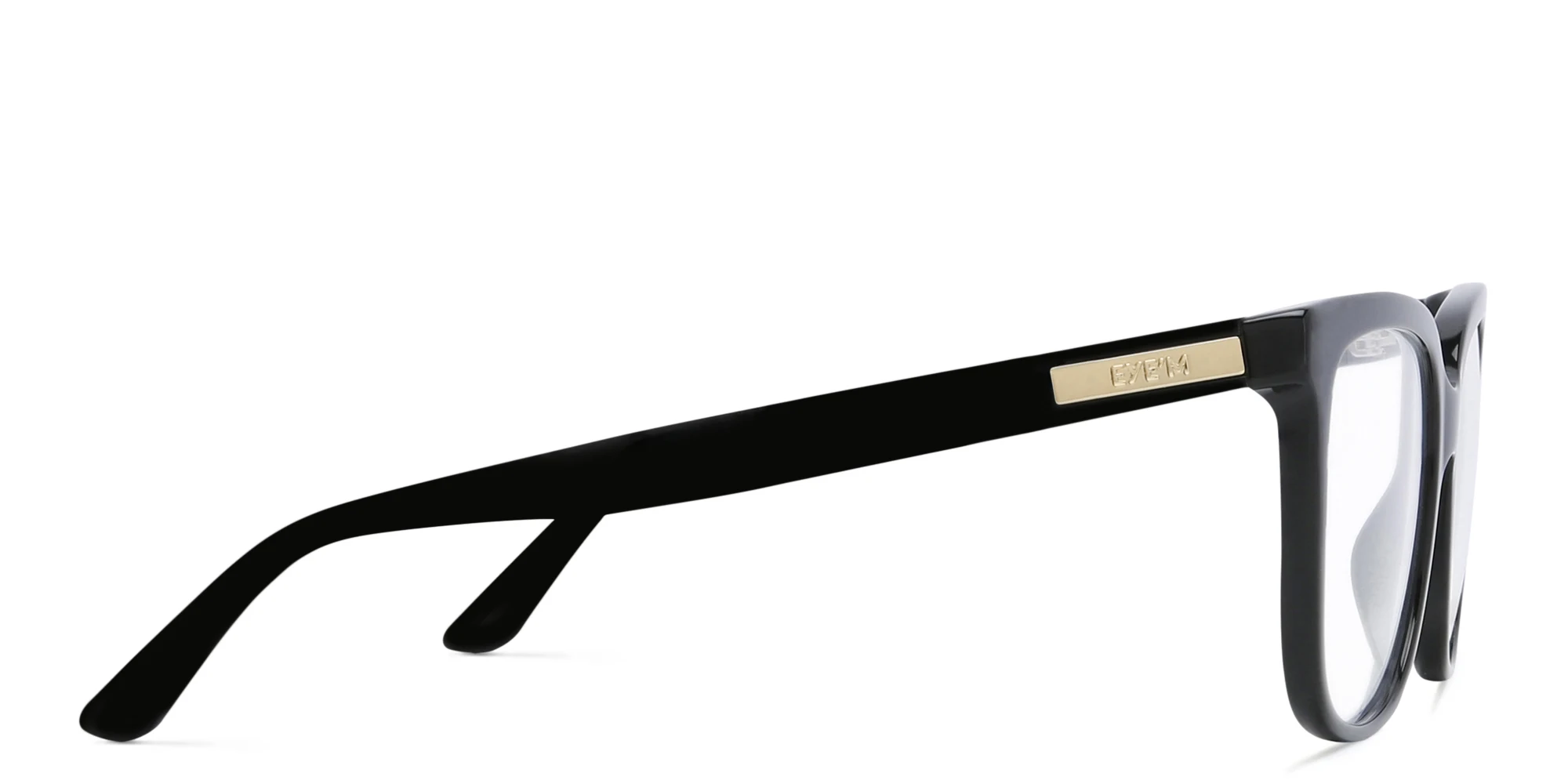 تسوق نظارة طبية مربعة EYE'M بلون Black أونلاين.
