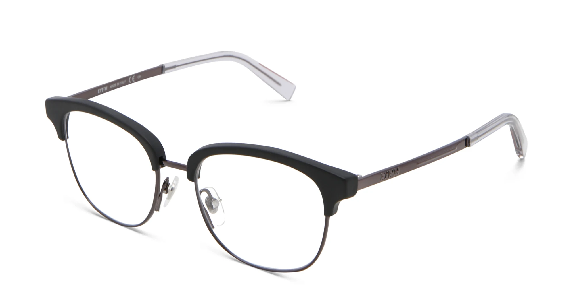 تسوق نظارة طبية مربعة EYE'M بلون Gunmetal أونلاين.