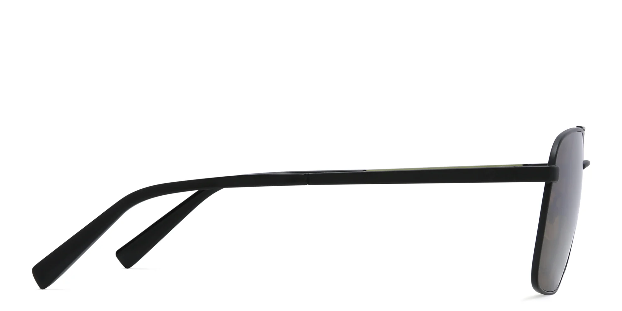 Shop EYE'M Square Sunglasses in Black online.