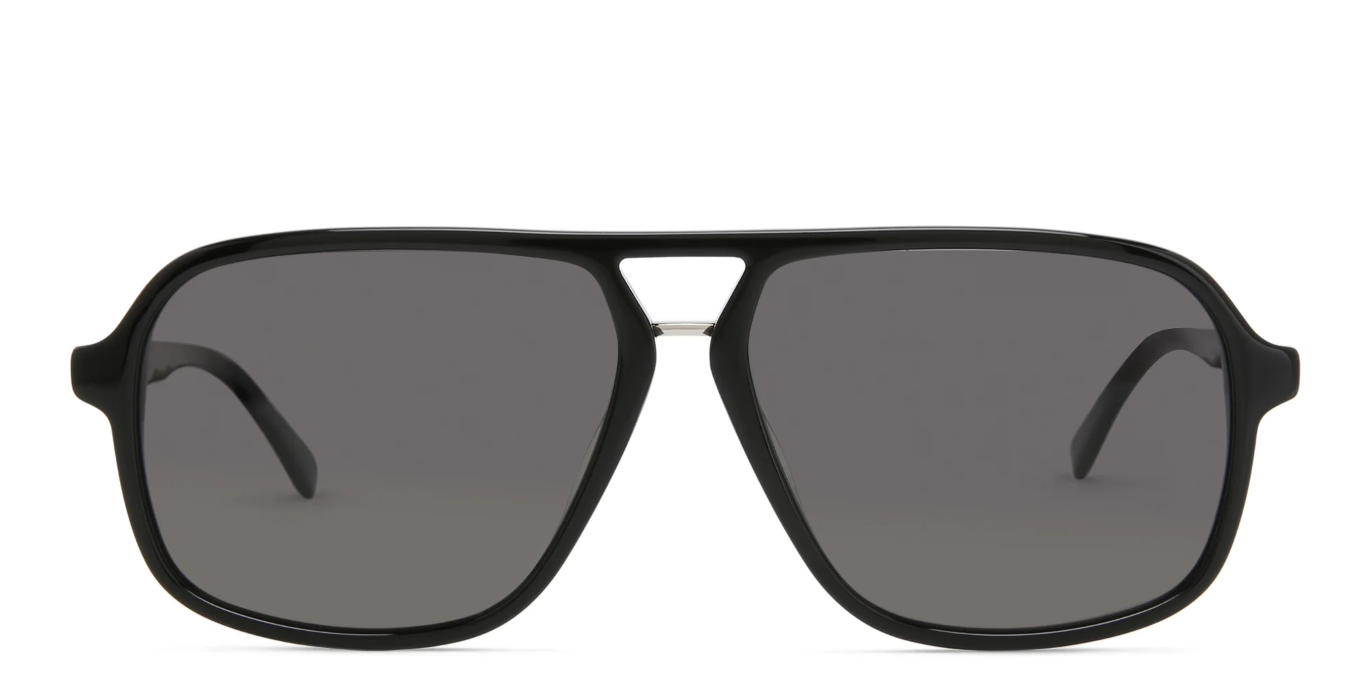 Shop EYE'M Aviator Sunglasses in Black online.