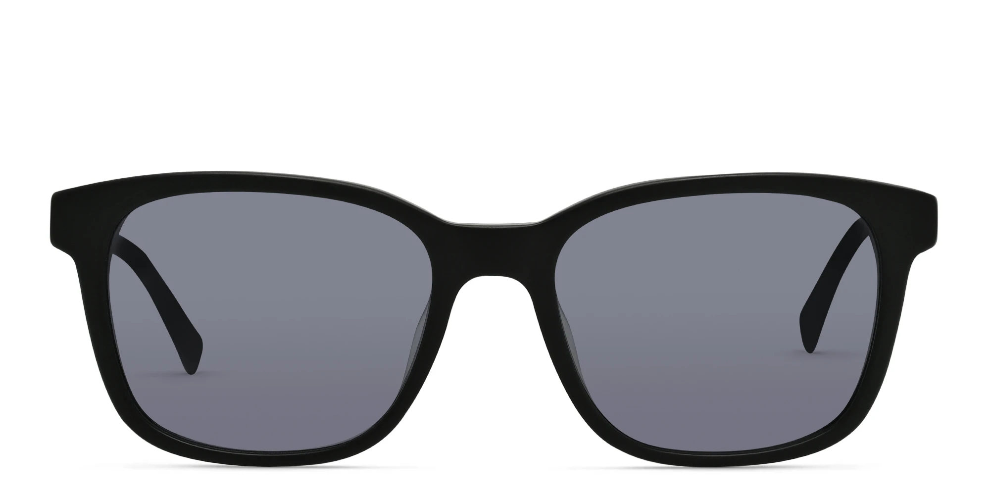Shop EYE'M Square Sunglasses in Black online.
