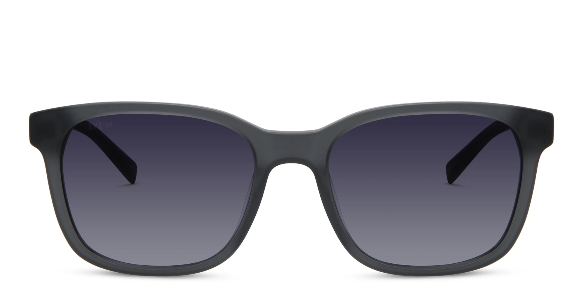 Shop EYE'M Square Sunglasses in Grey online.