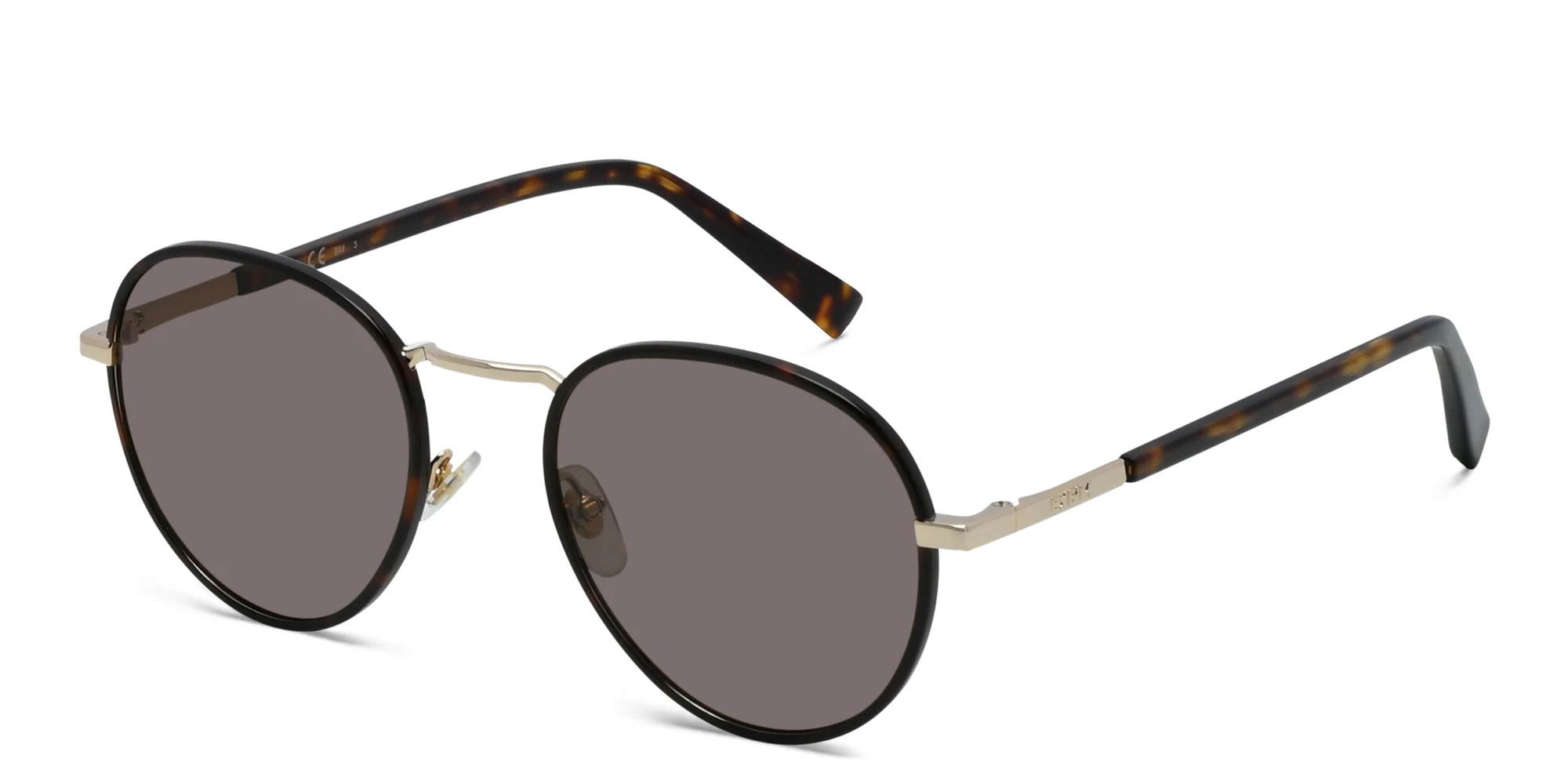 تسوق نظارة شمسية دائرية EYE'M بلون مموه أونلاين.