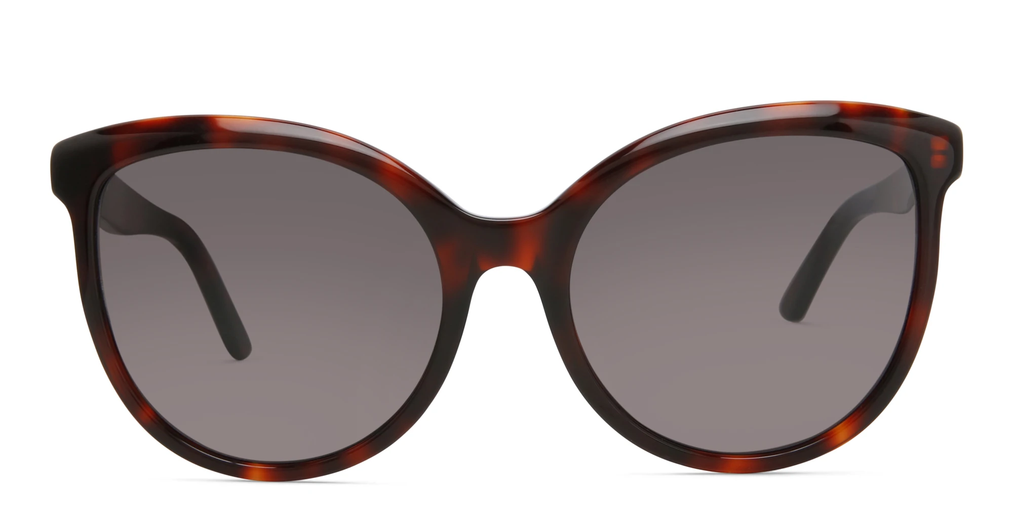Shop EYE'M Cat Eye Sunglasses in Havana online.