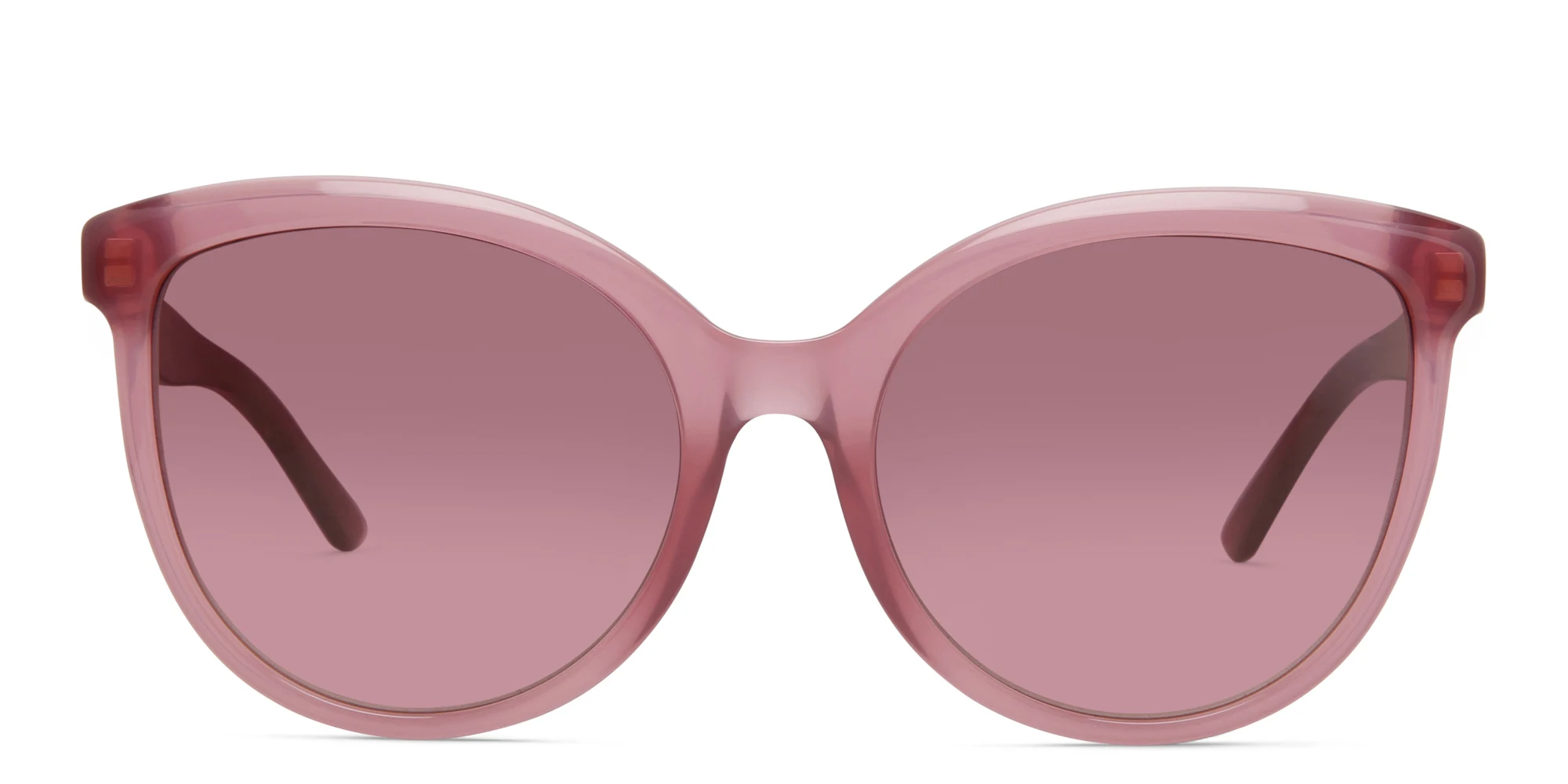 Shop EYE'M Cat Eye Sunglasses in Pink online.