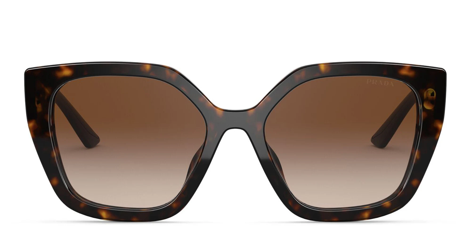 Shop PRADA Cat Eye Sunglasses in Havana online.