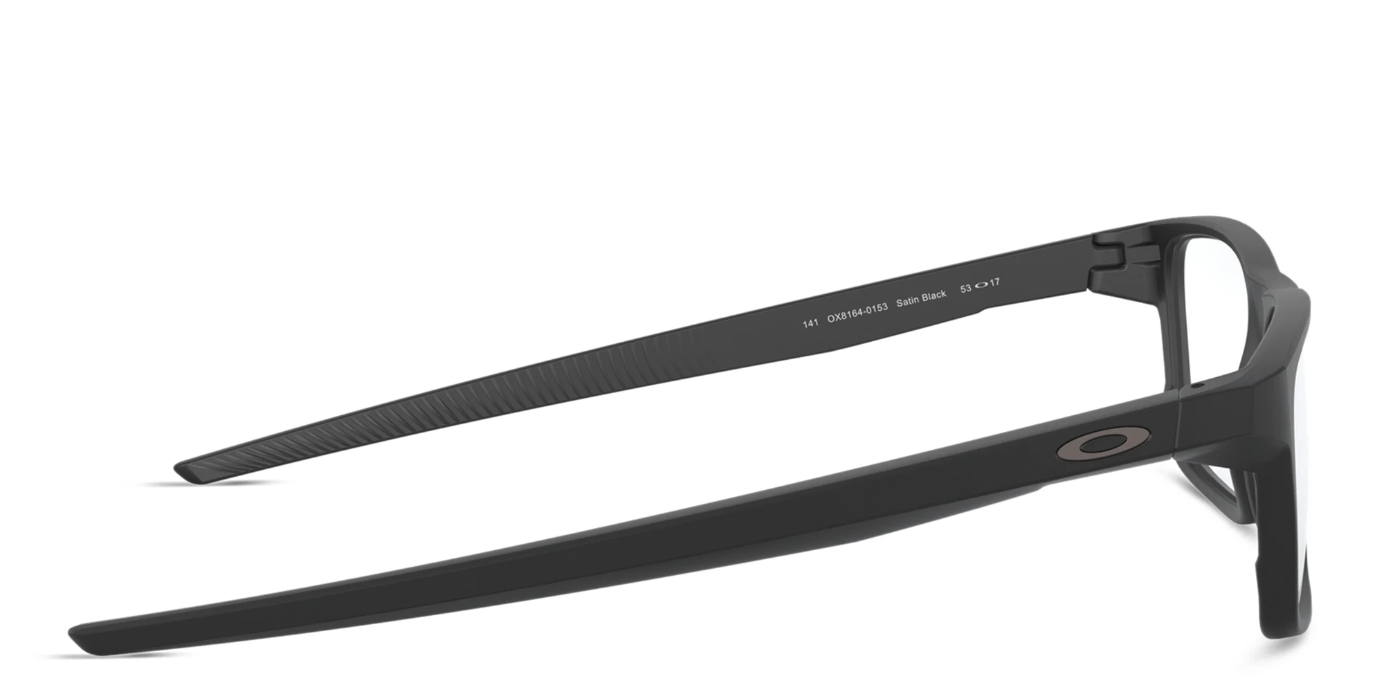 تسوق نظارات طبية بورت بو بإطار مستطيل اوكلي بلون Satin Black أونلاين.