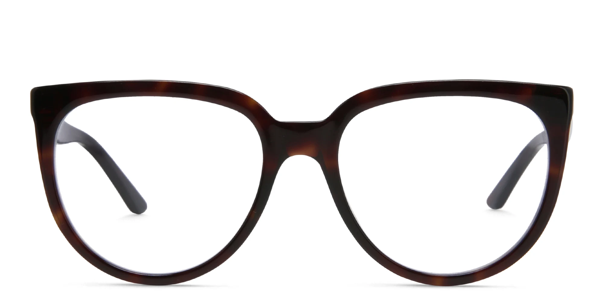 Shop EYE'M Round Eyeglasses in Havana online.