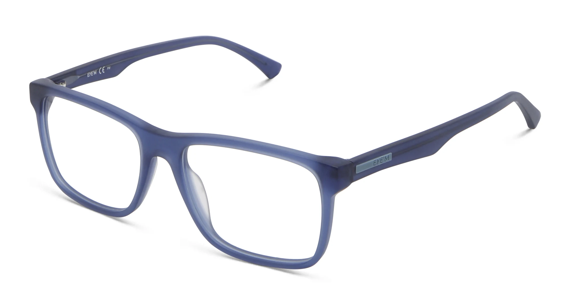 تسوق نظارة طبية مستطيلة EYE'M بلون Blue أونلاين.