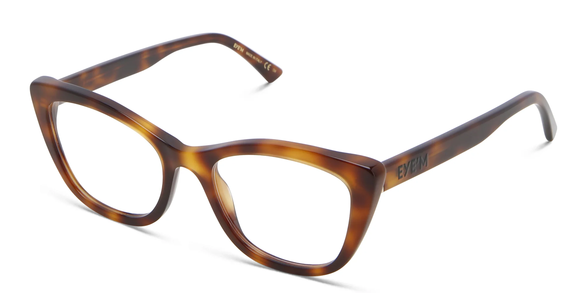 Shop EYE'M Cat Eye Eyeglasses in Havana online.