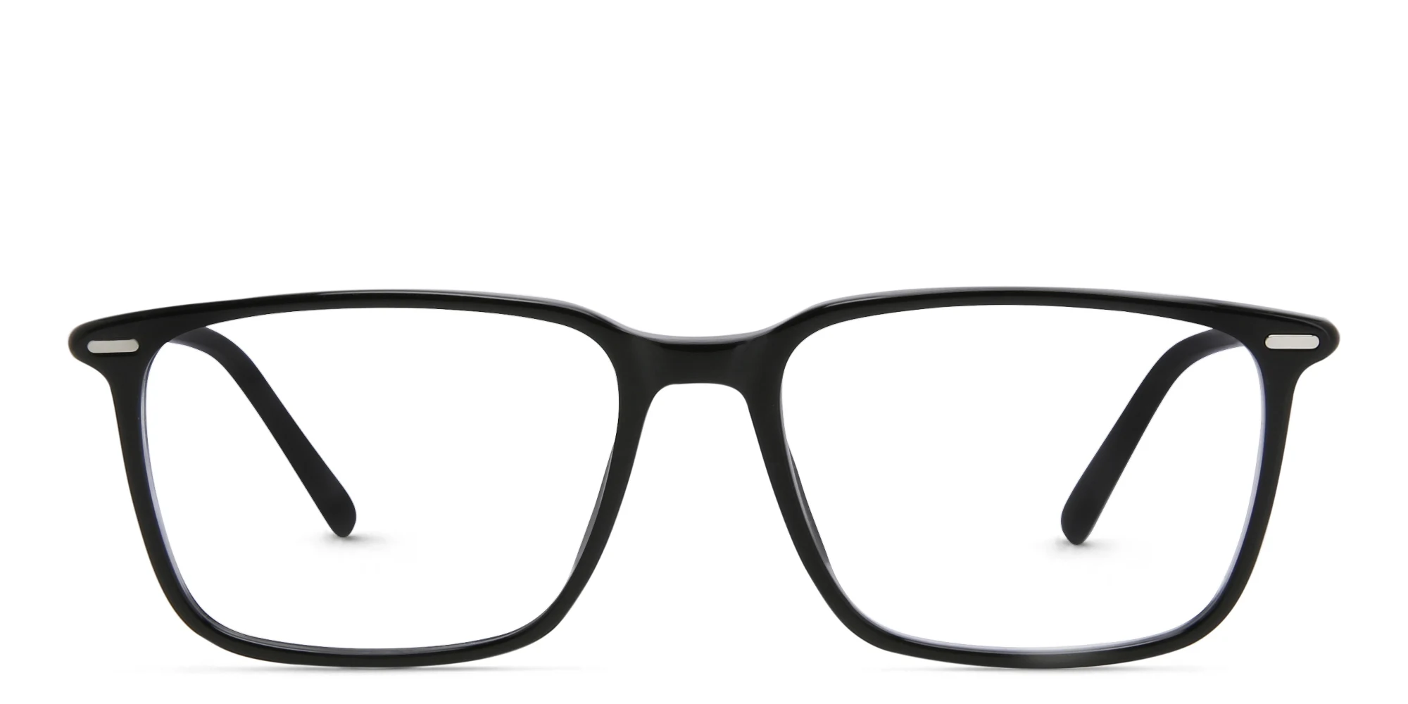 Shop EYE'M Rectangle Eyeglasses in Black online.