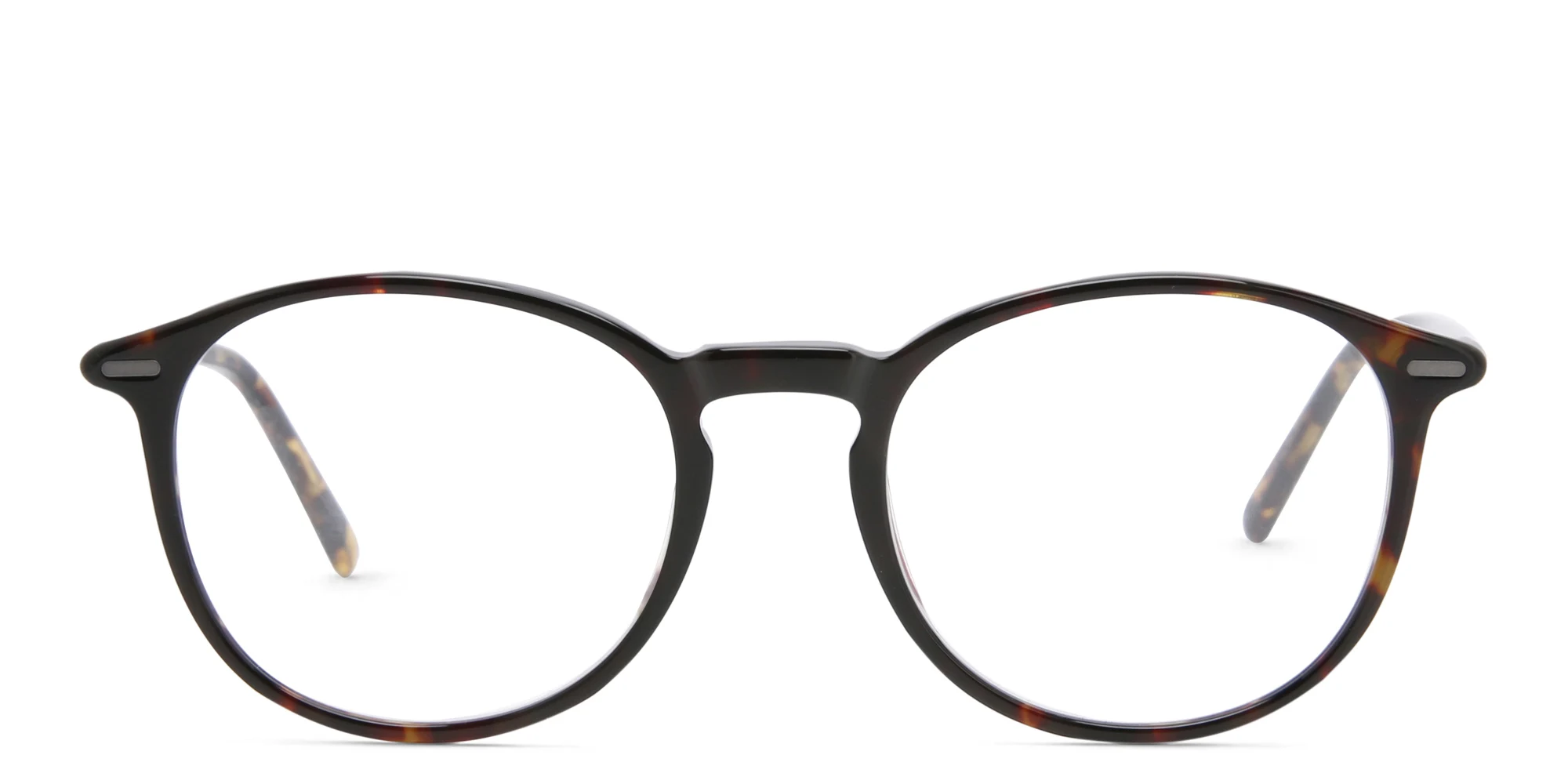 Shop EYE'M Round Eyeglasses in Havana online.