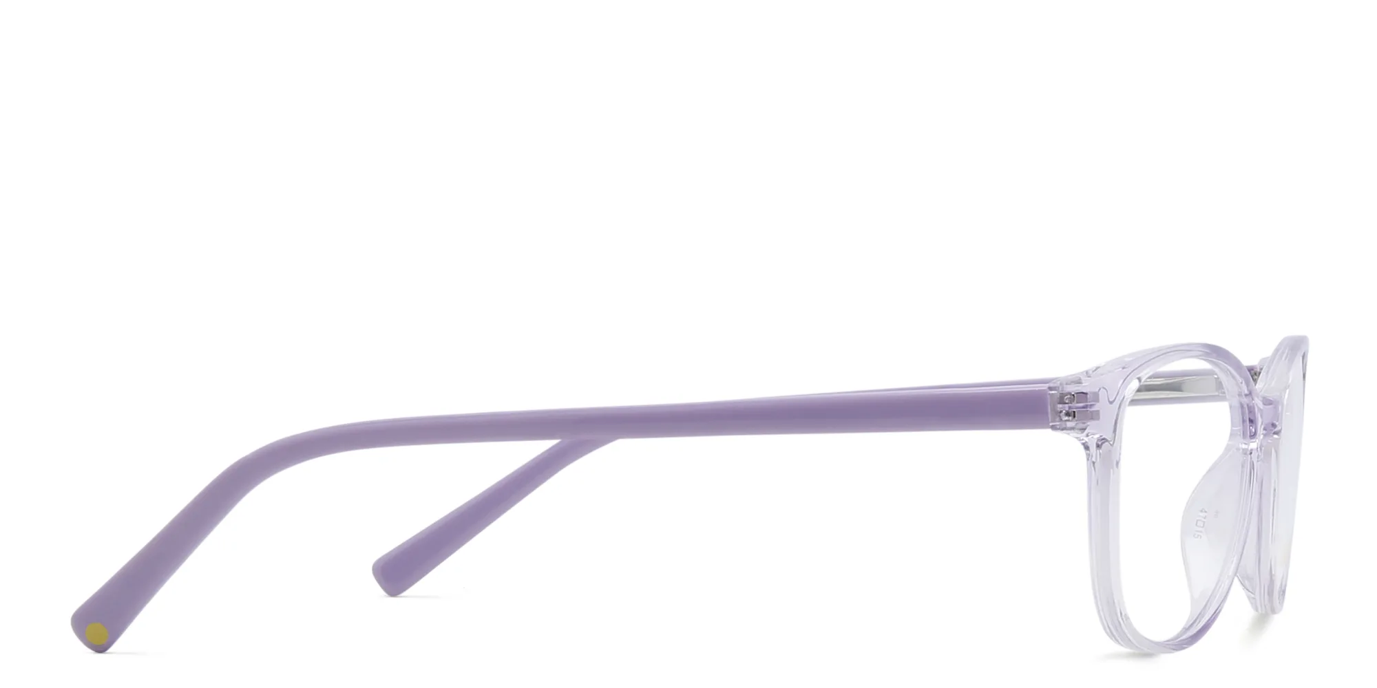 Shop EYE'M Kids Cat Eye Eyeglasses in Purple online.