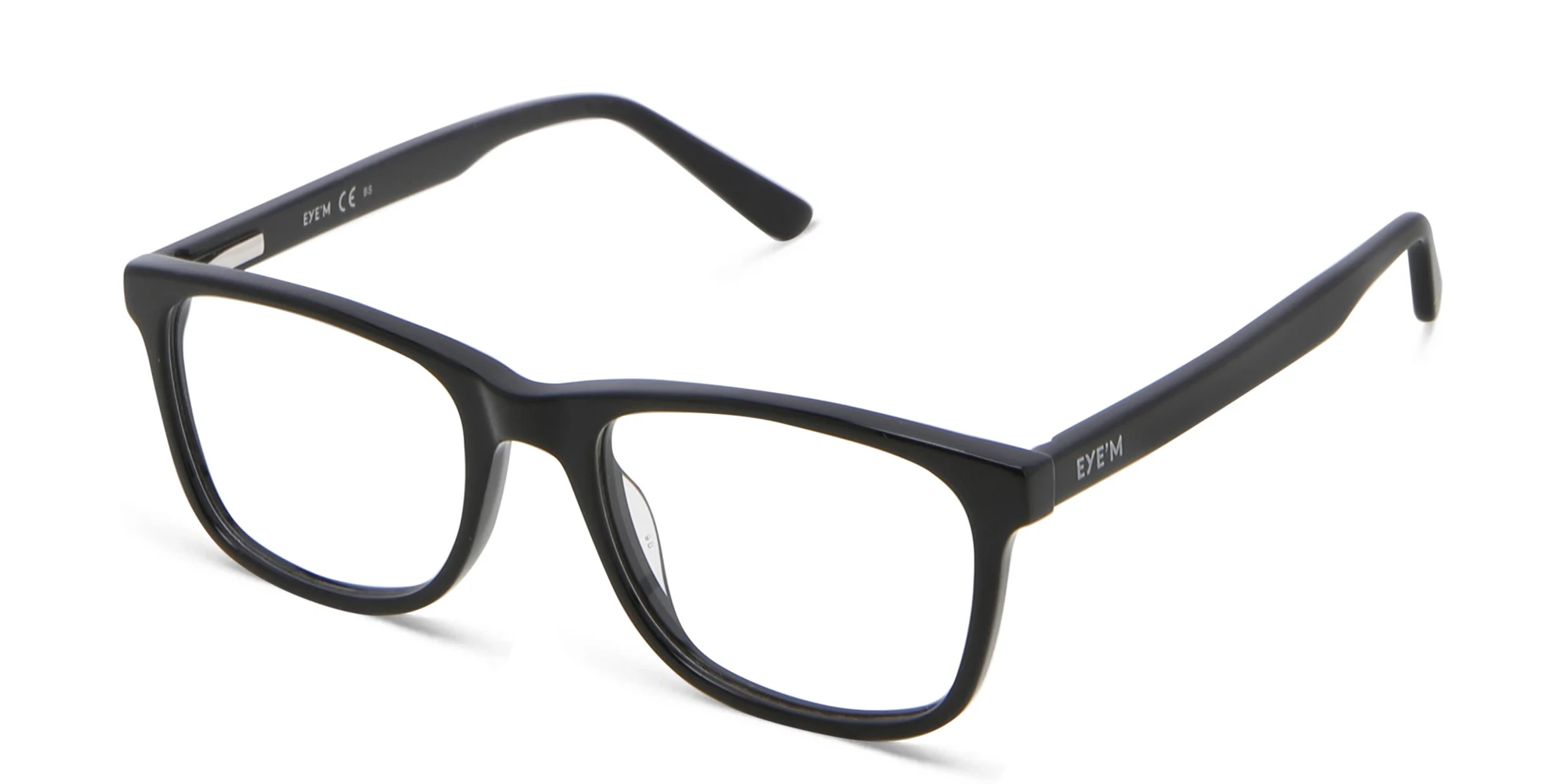 Shop EYE'M Kids Rectangle Eyeglasses in Black online.