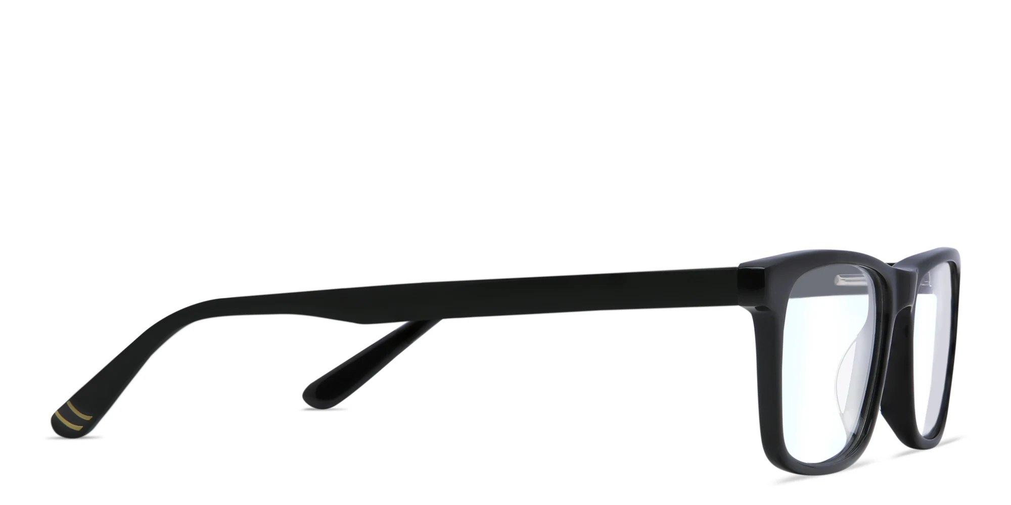 تسوق نظارة طبية مستطيلة للأطفال EYE'M بلون أسود أونلاين.