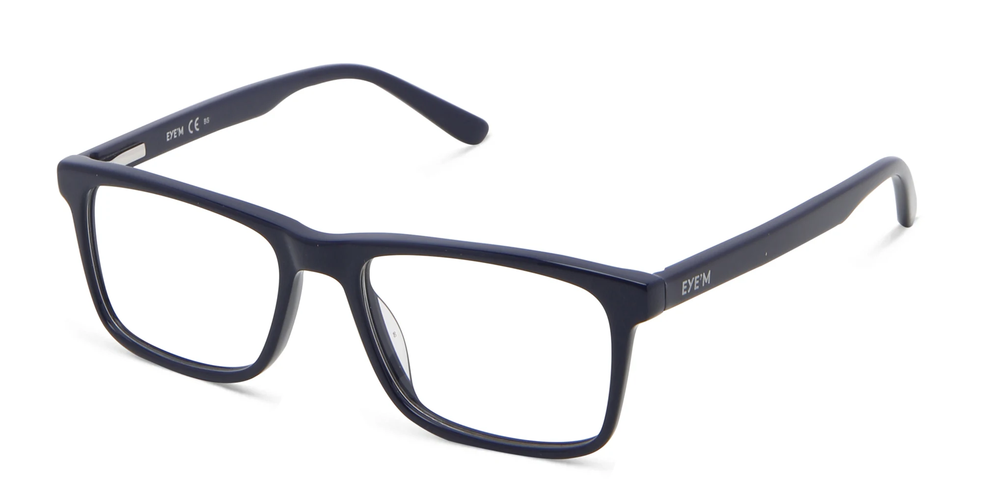 Shop EYE'M Kids Rectangle Eyeglasses in Blue online.