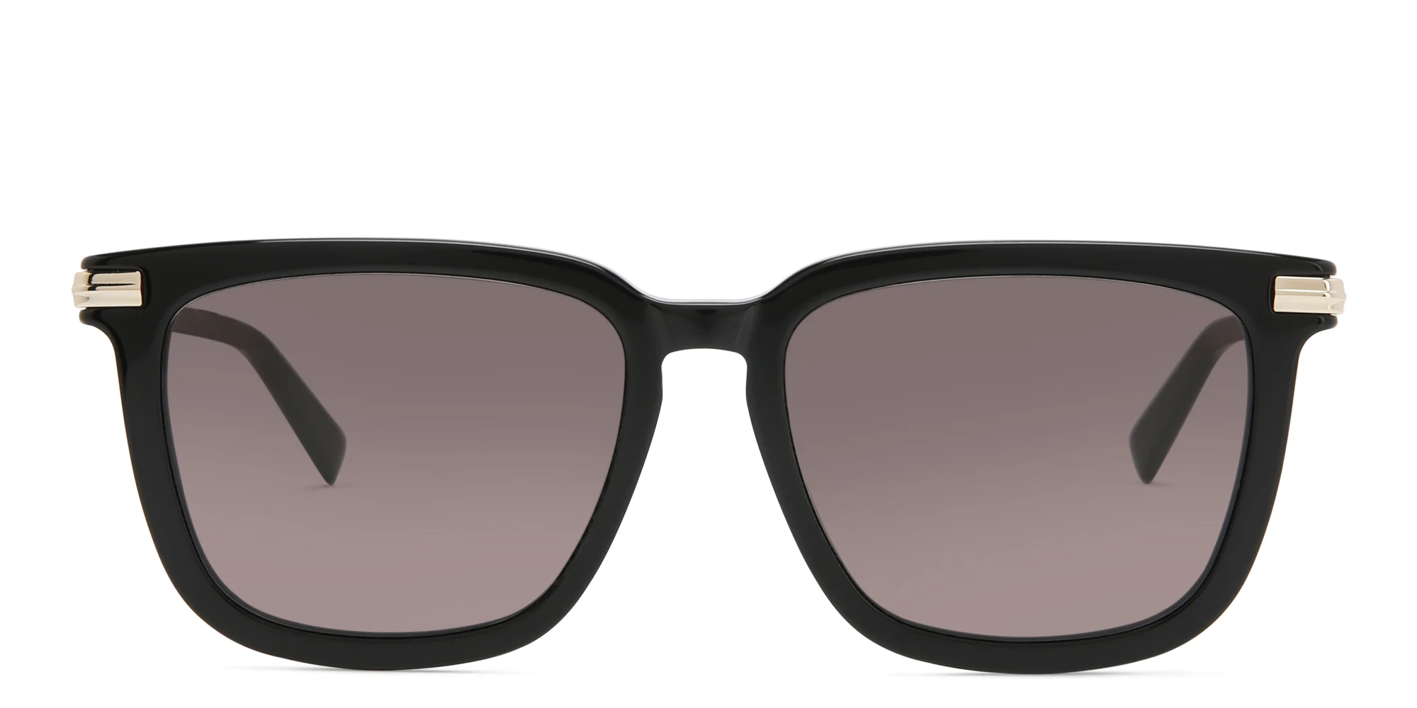 Shop EYE'M Square Sunglasses in Black online.