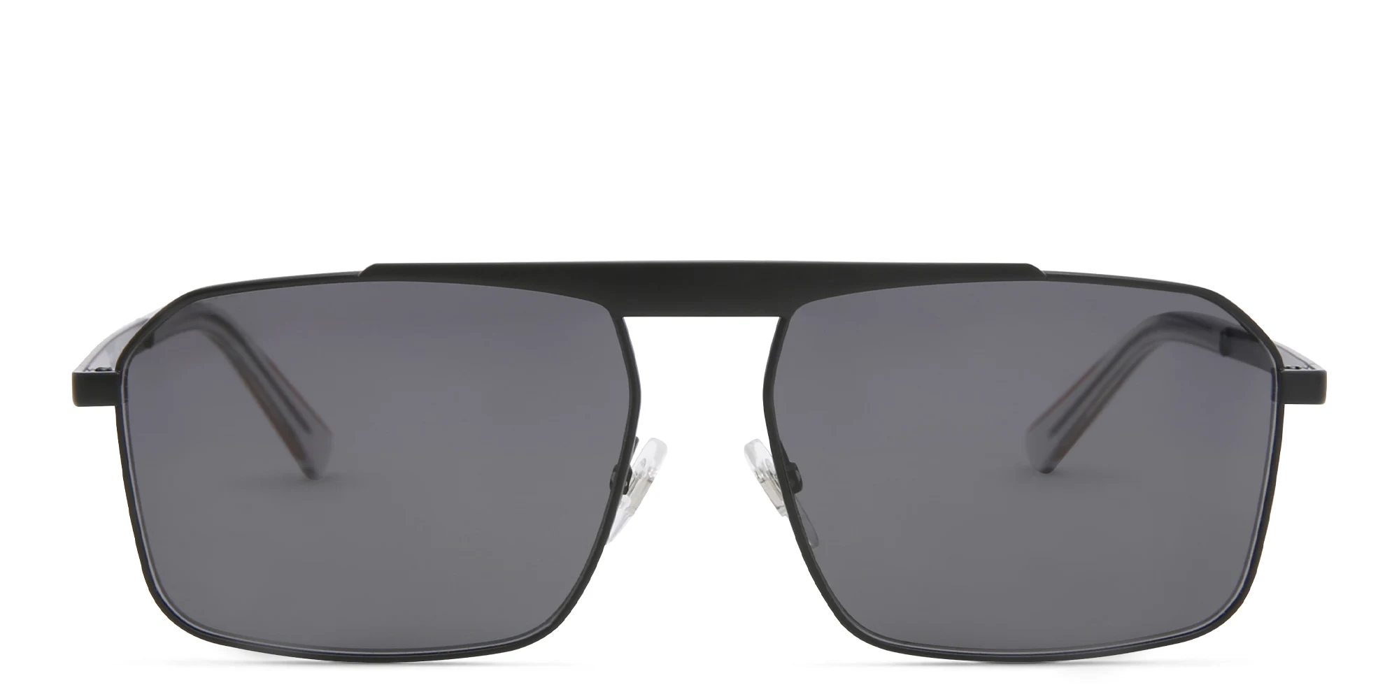 Shop EYE'M Rectangle Sunglasses in Black online.
