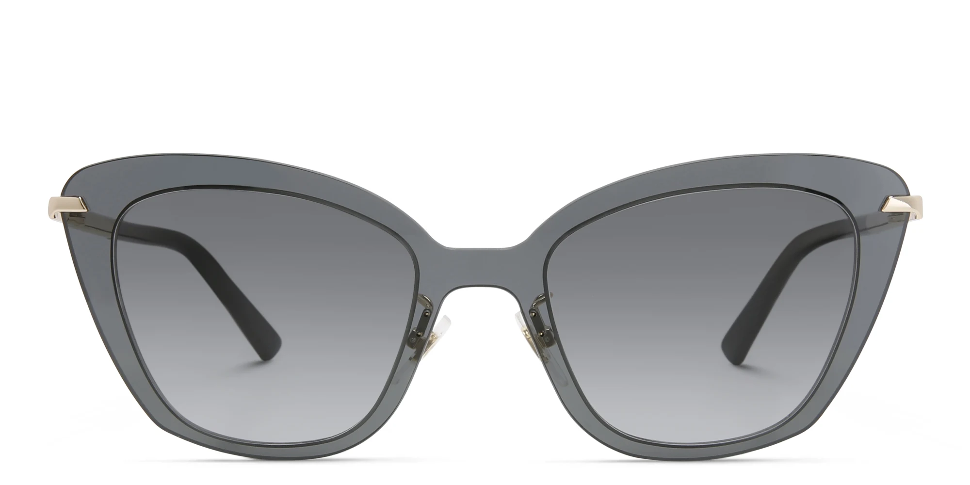 Shop EYE'M Cat Eye Sunglasses in Grey online.