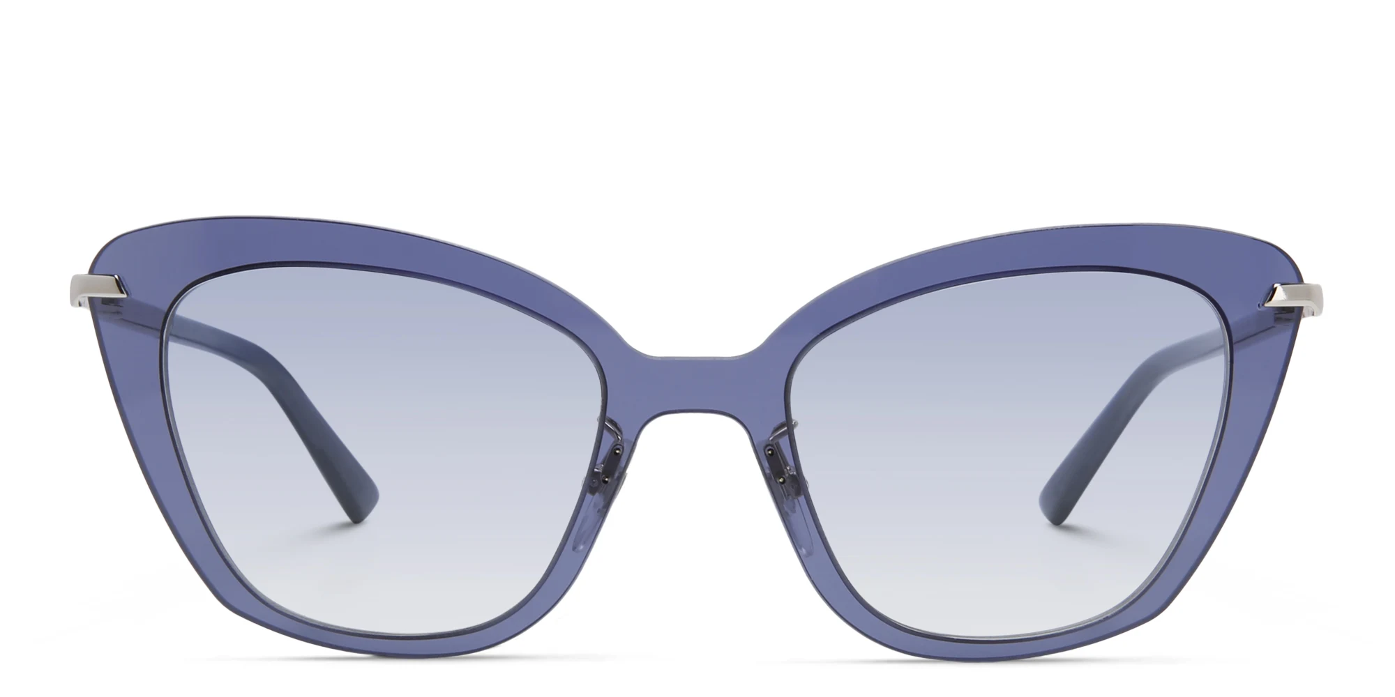 Shop EYE'M Cat Eye Sunglasses in Blue online.